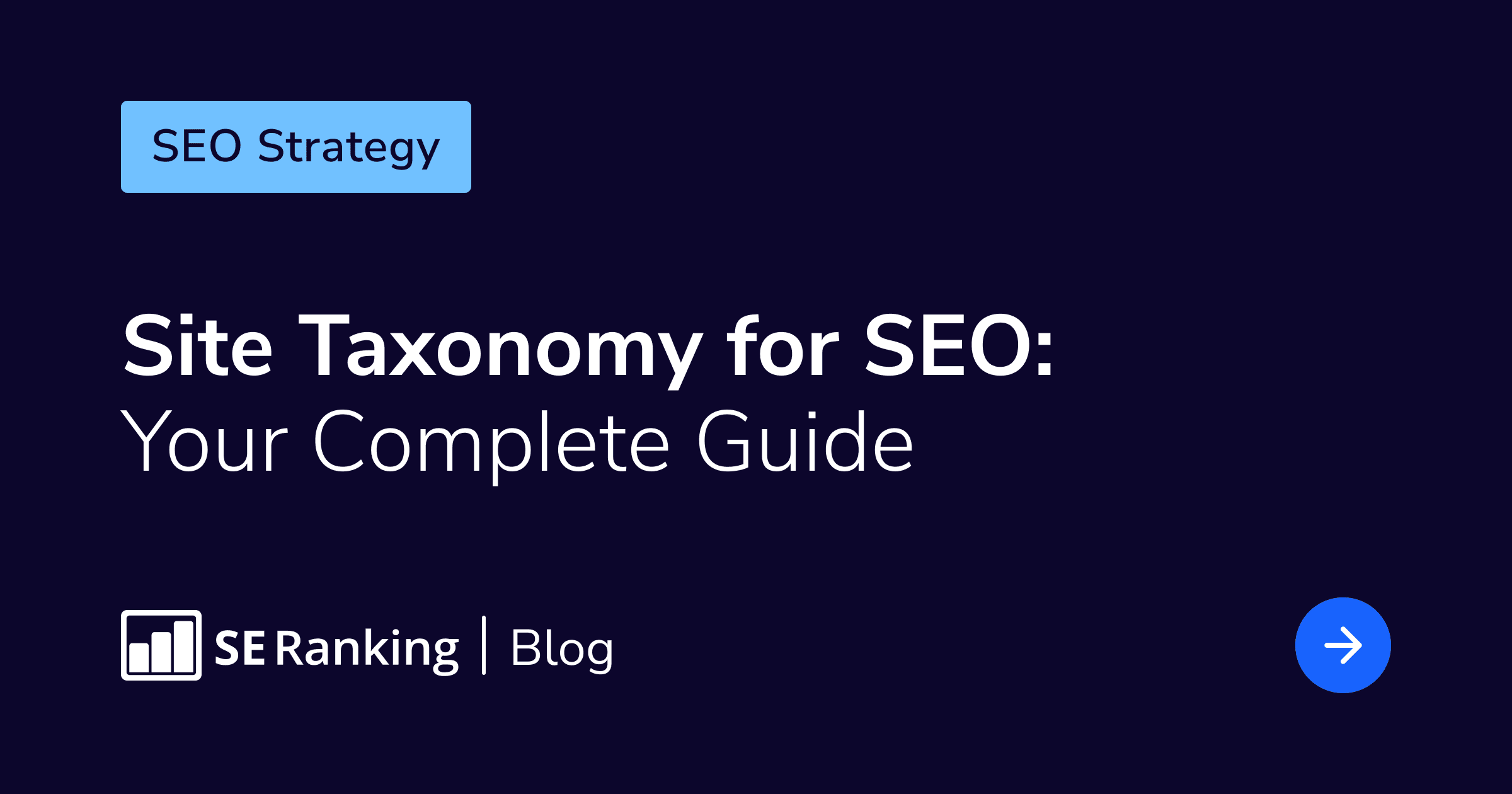 How To Set Up SEO Taxonomy – A Guide With Examples