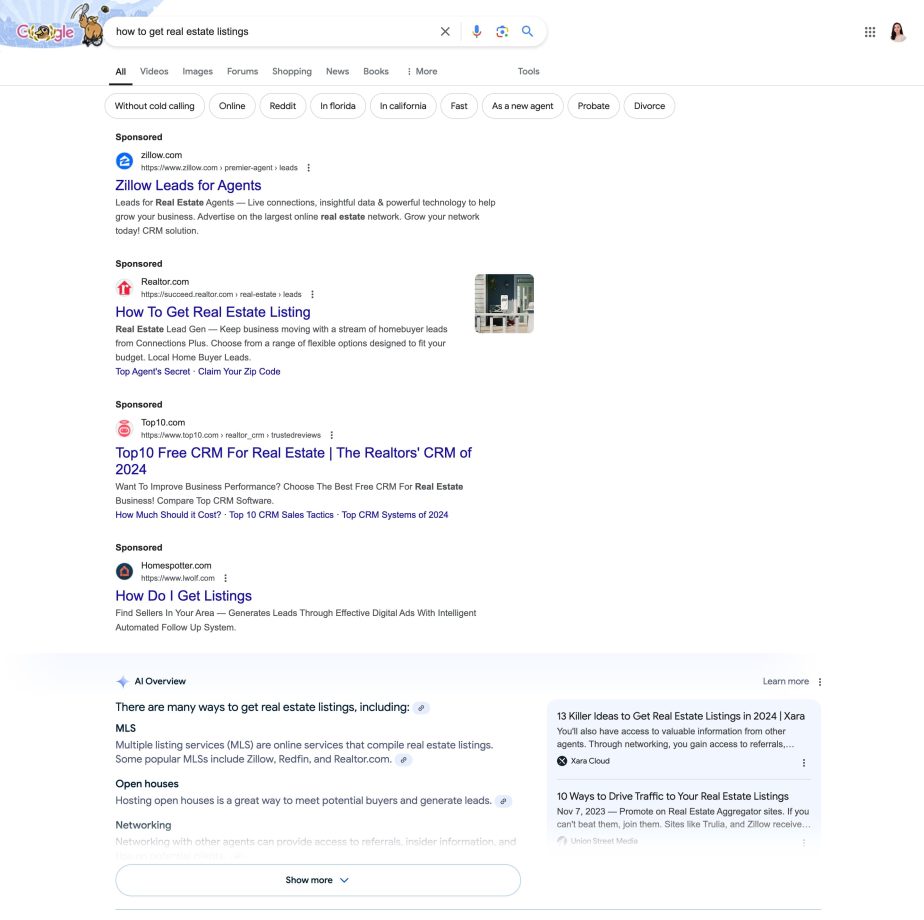 AI Overviews and Google Ads: August 2024 Study by SE Ranking
