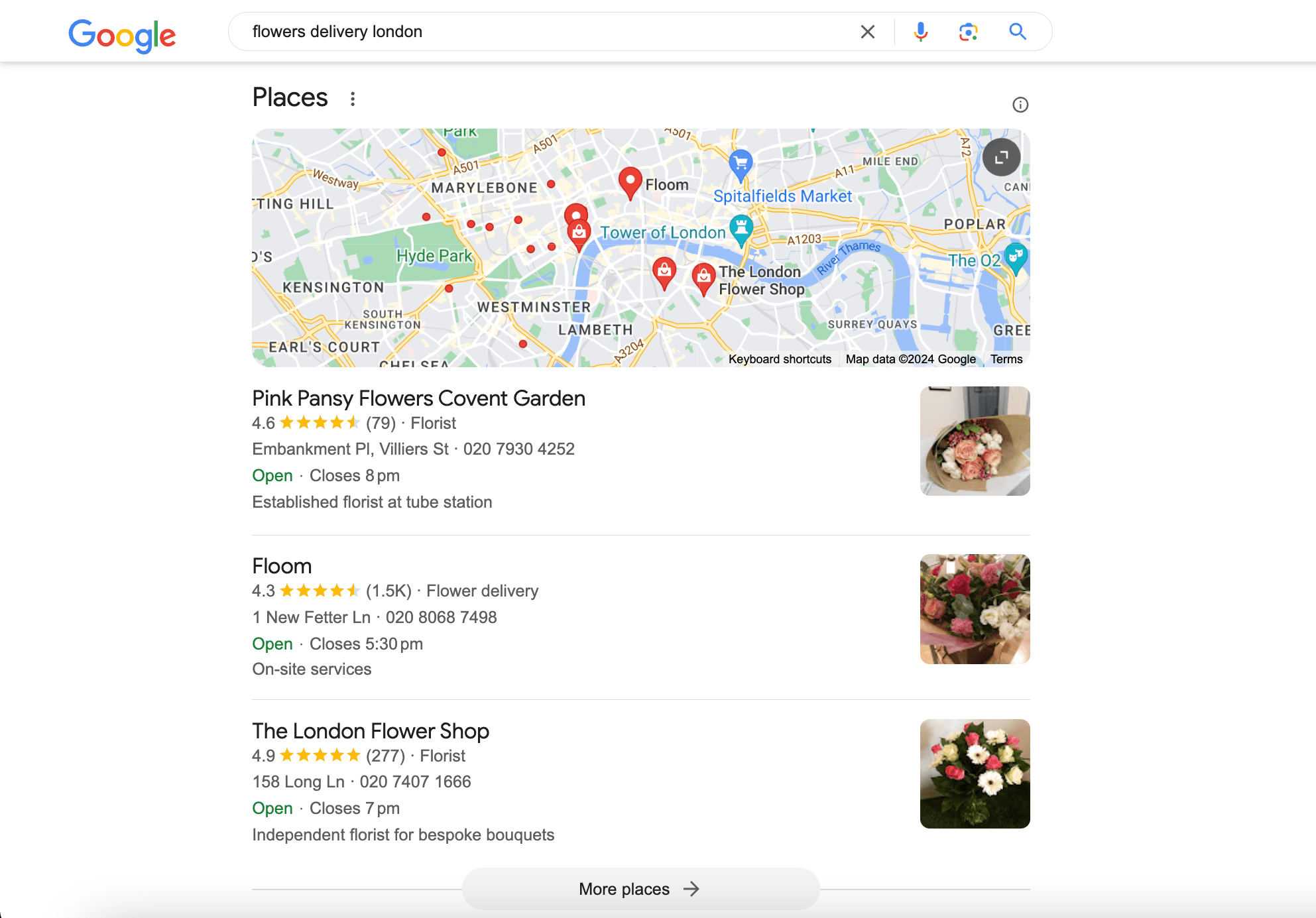 Google Local Pack