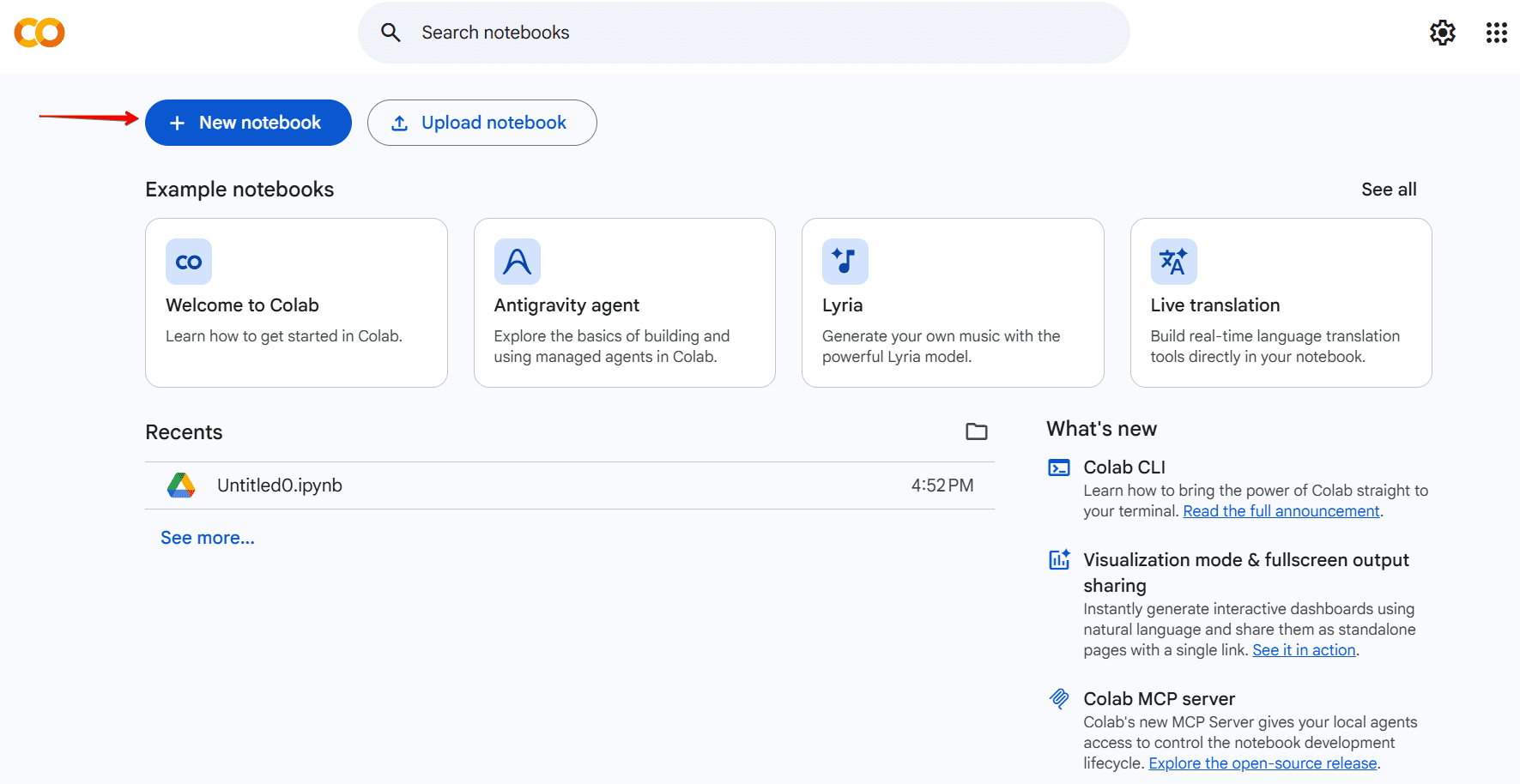 Google Colab Google Colaboratory