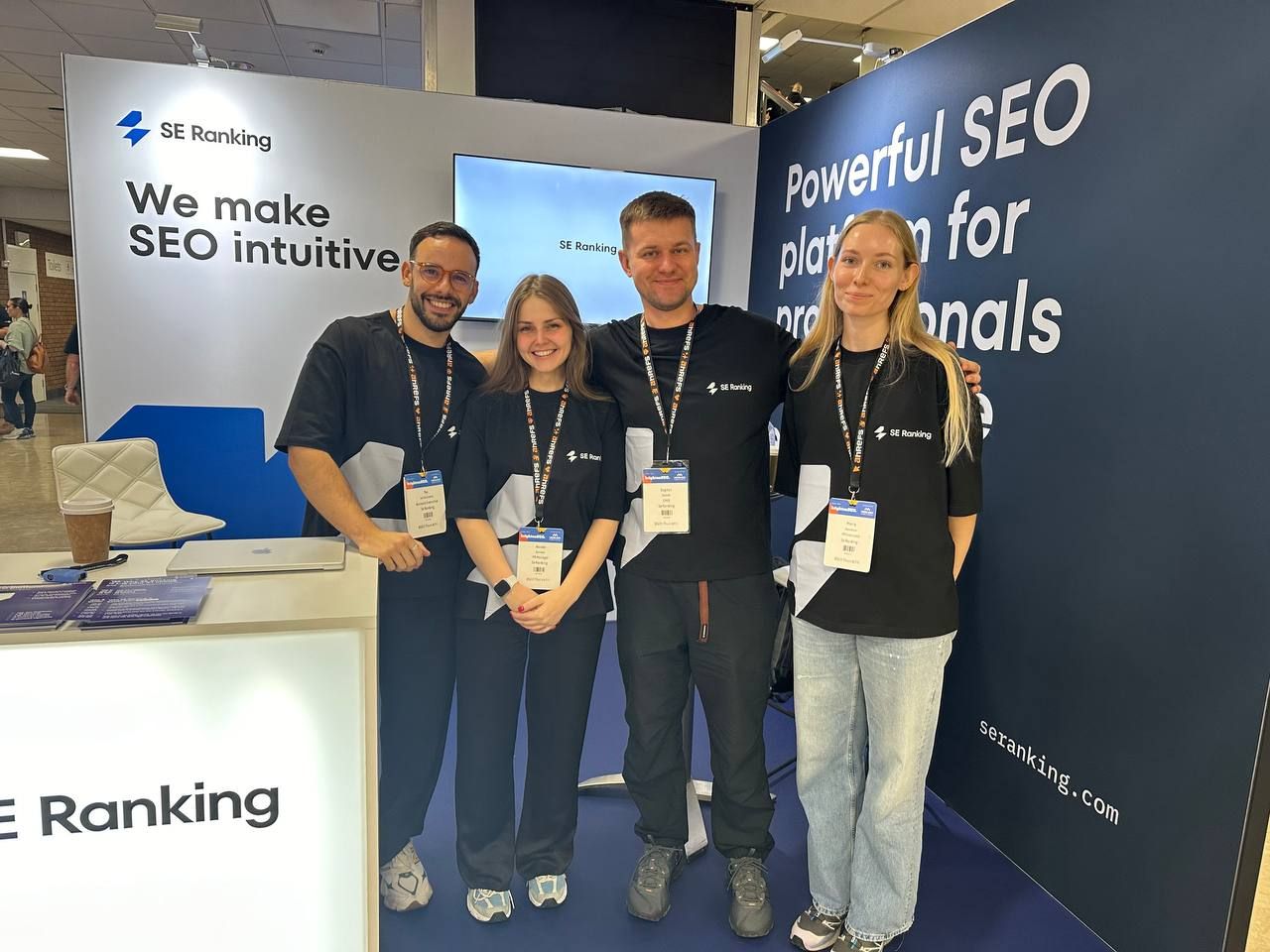 SE Ranking at BrightonSEO