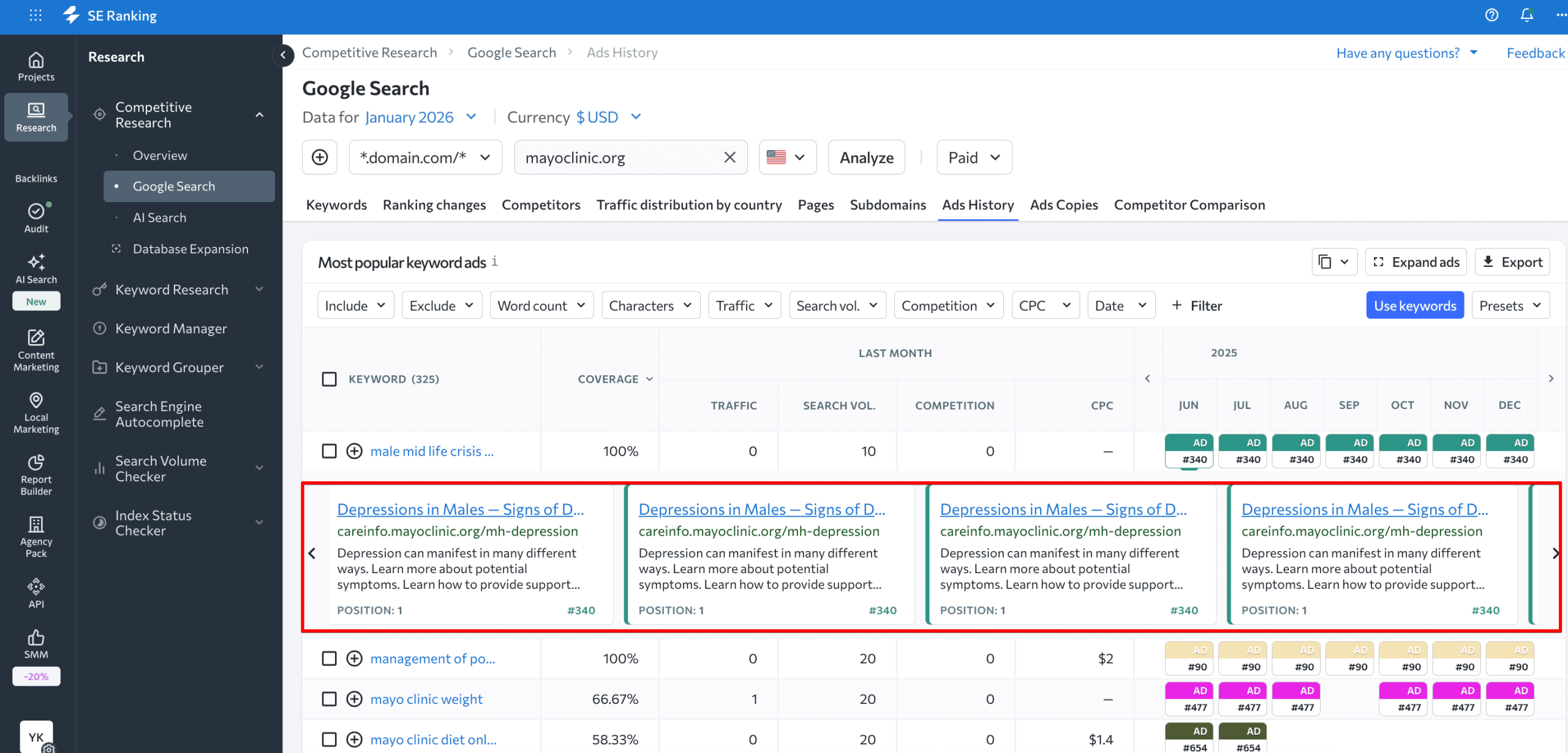 Google ads preview Previews of Google ads