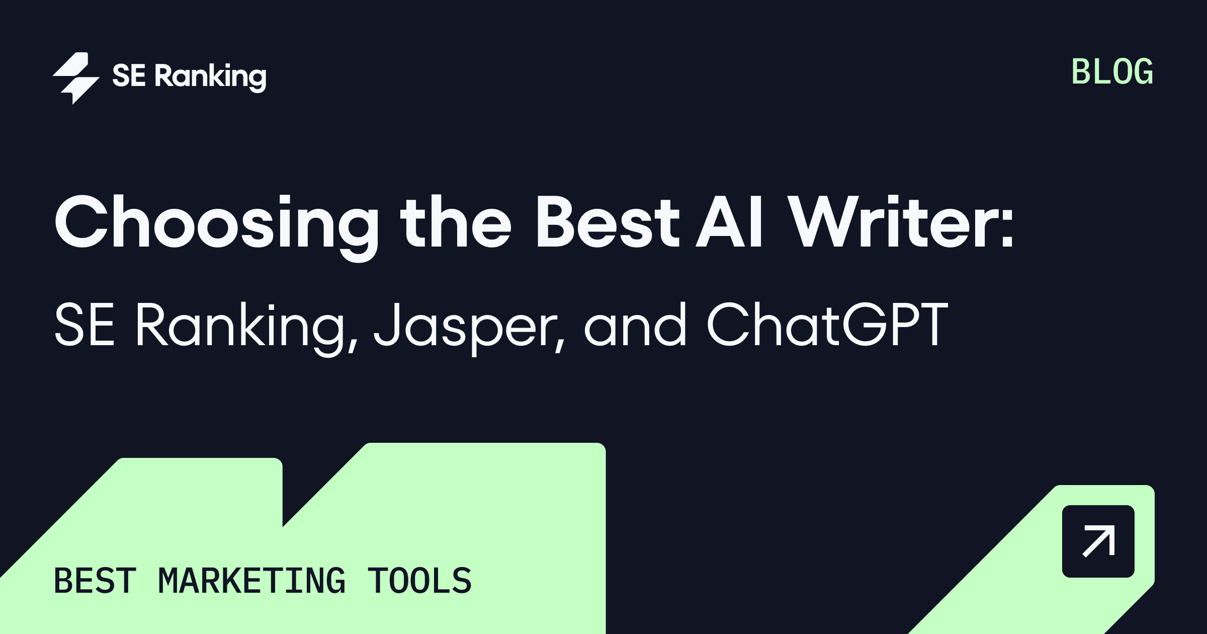 SE Ranking vs. Jasper AI vs. ChatGPT [Oct 2024 Comparison]