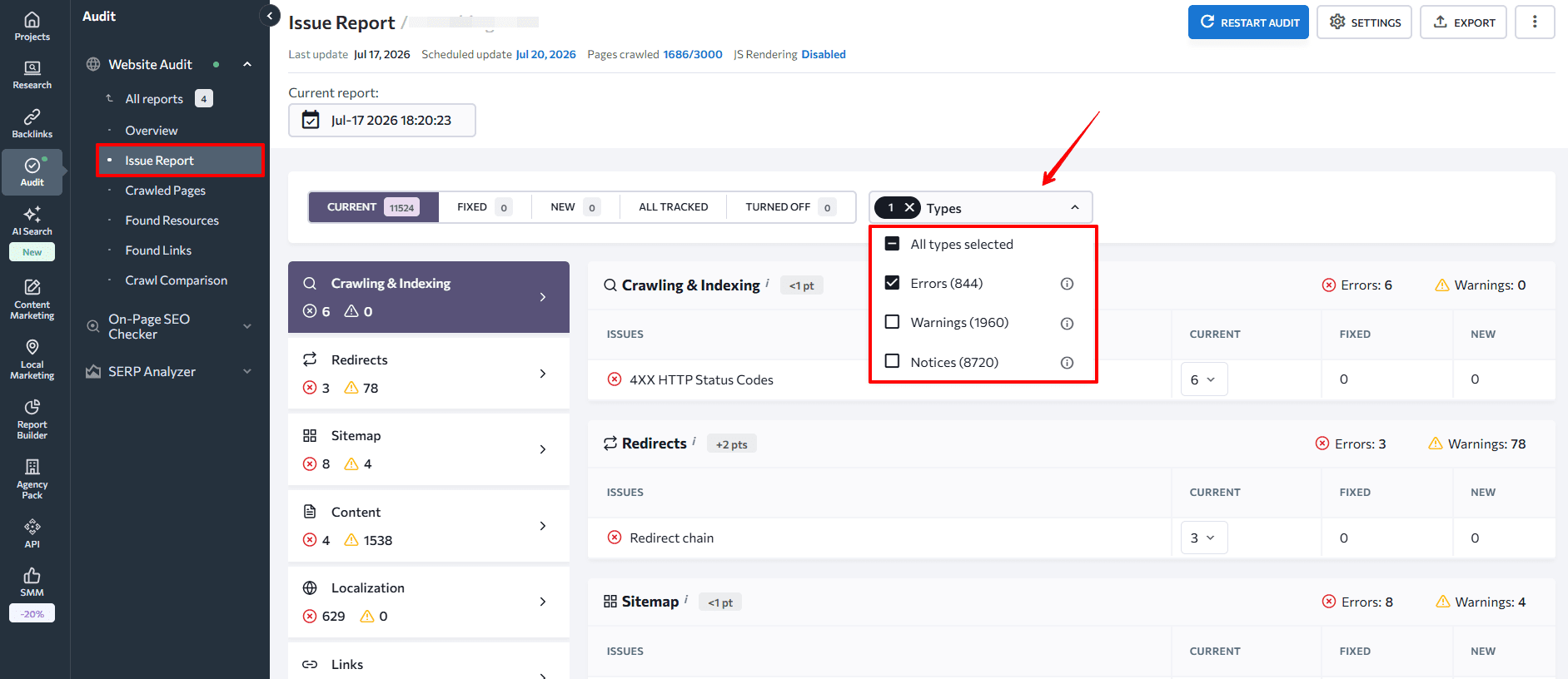 Prioritizing error fixes based on Issue Report Prioritizing error fixes