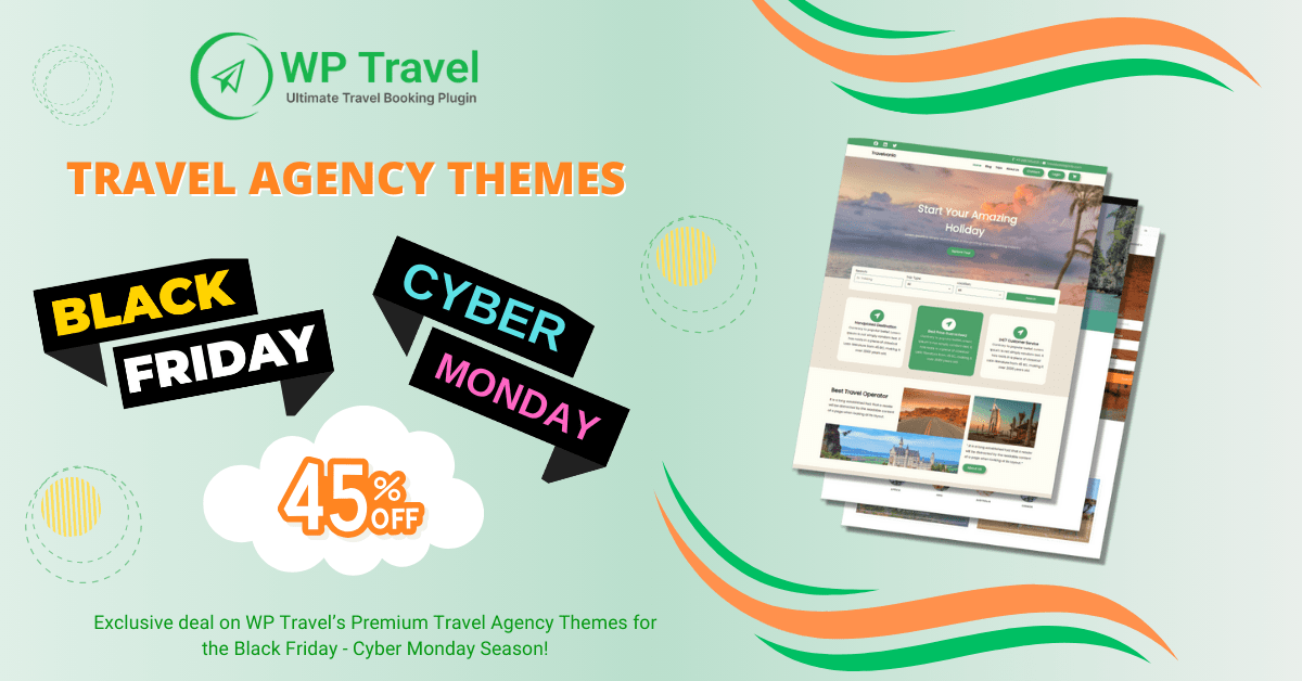 WP Travel Black Friday 2024 deal