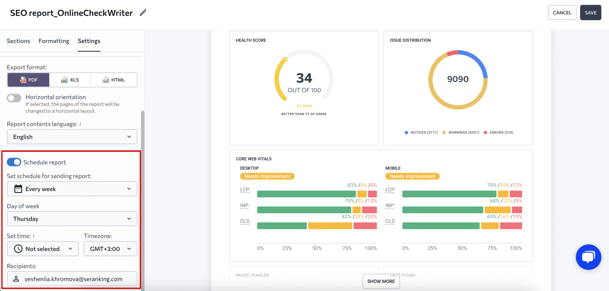 Report Scheduling Examples Case Study: How SE Ranking’s Report Builder Helps Agencies Succeed