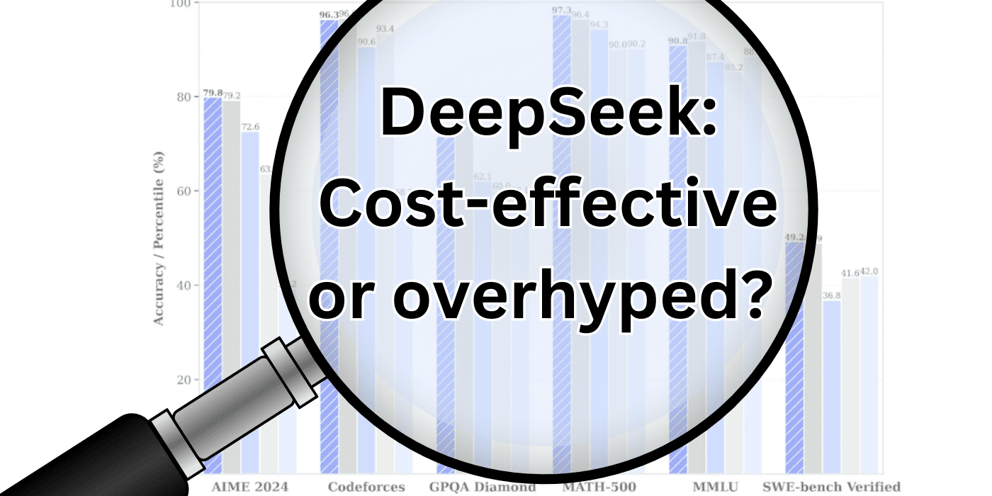 DeepSeek R1 and ChatGPT Comparison: What's with all the hype?