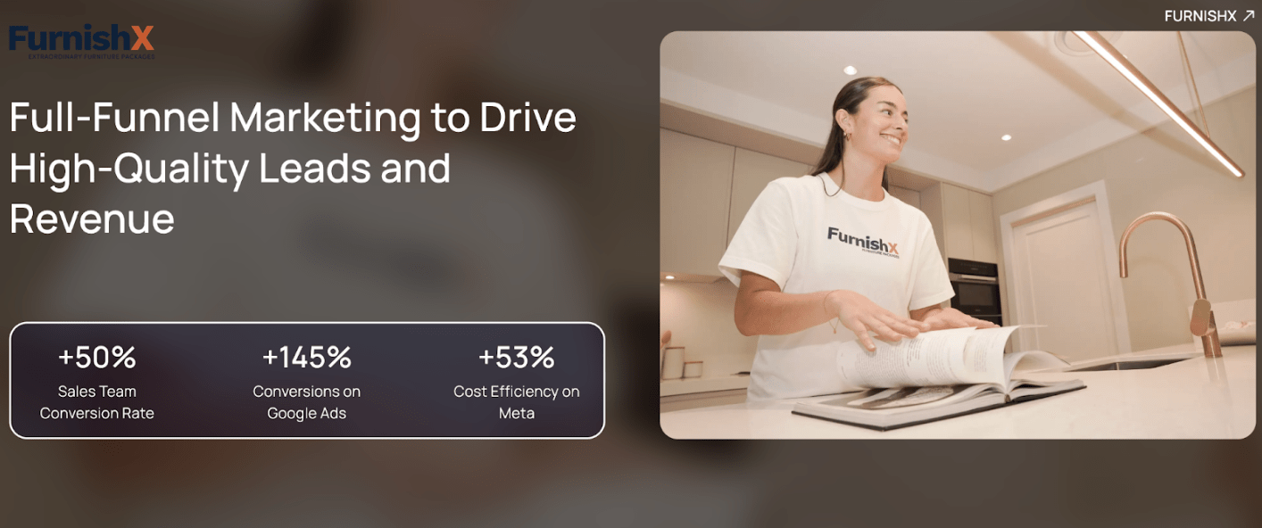 FurnishX case of BFJ Digital 