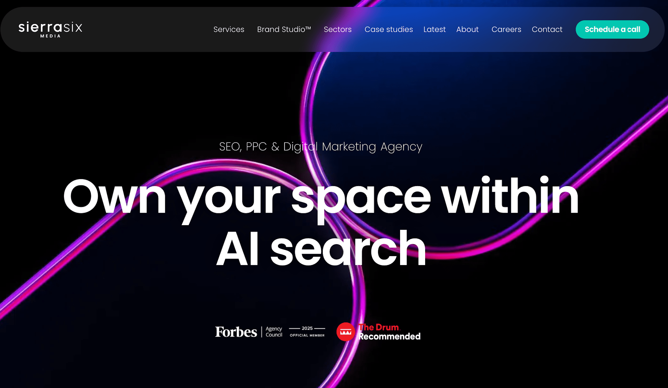 Sierra Six Media site Sierra Six Media