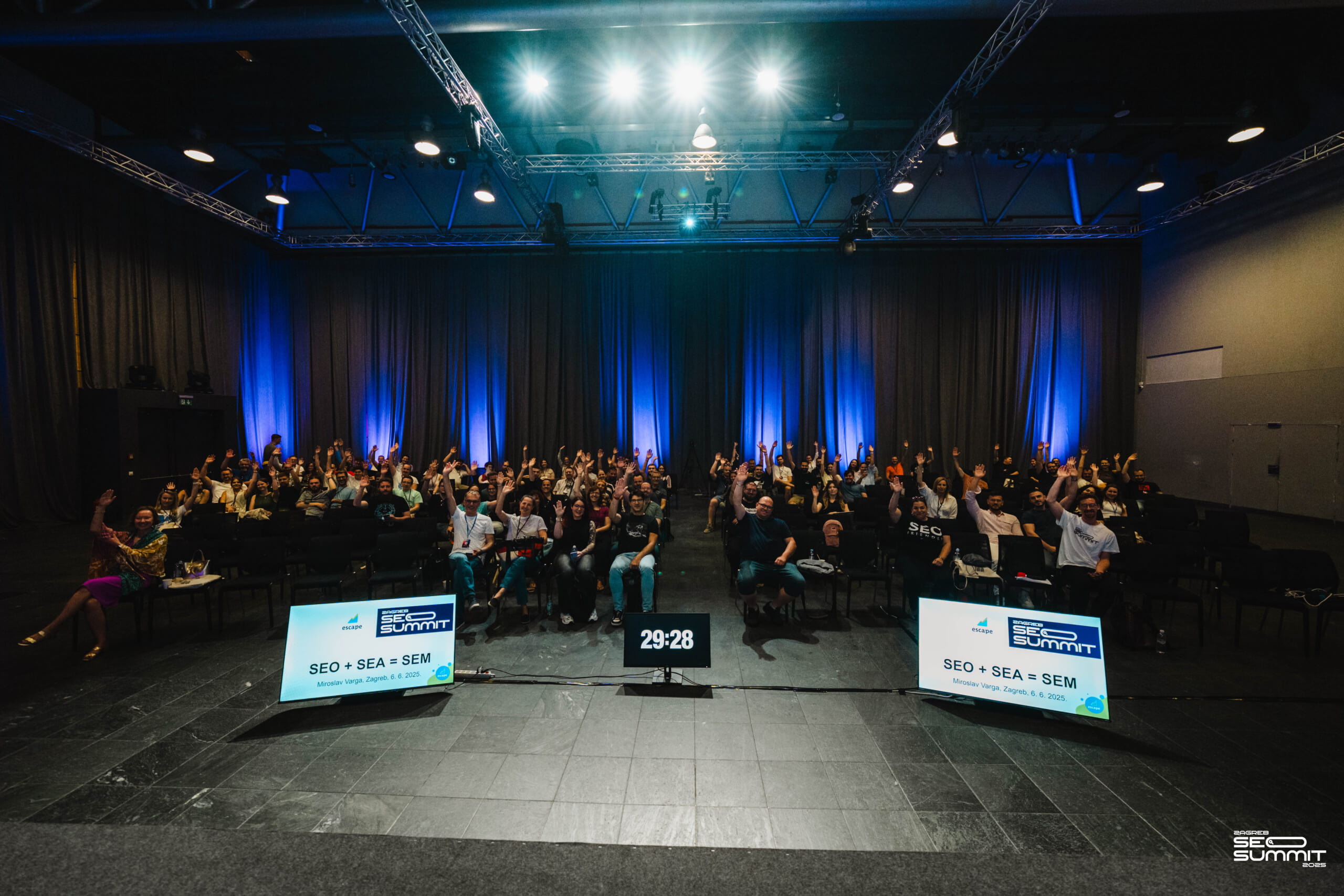Croatia SEO Summit conference