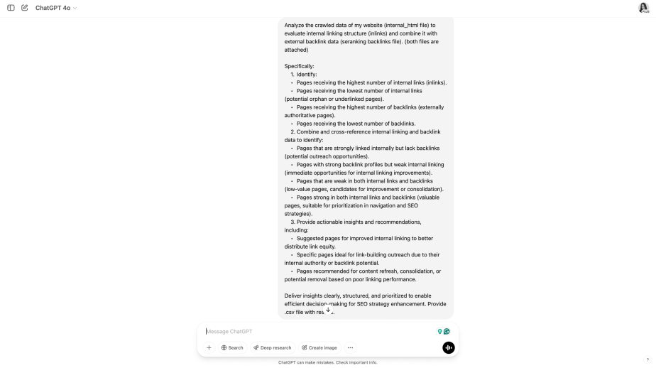 OpenAI’s Deep Research for SEO: Use Cases and Insights