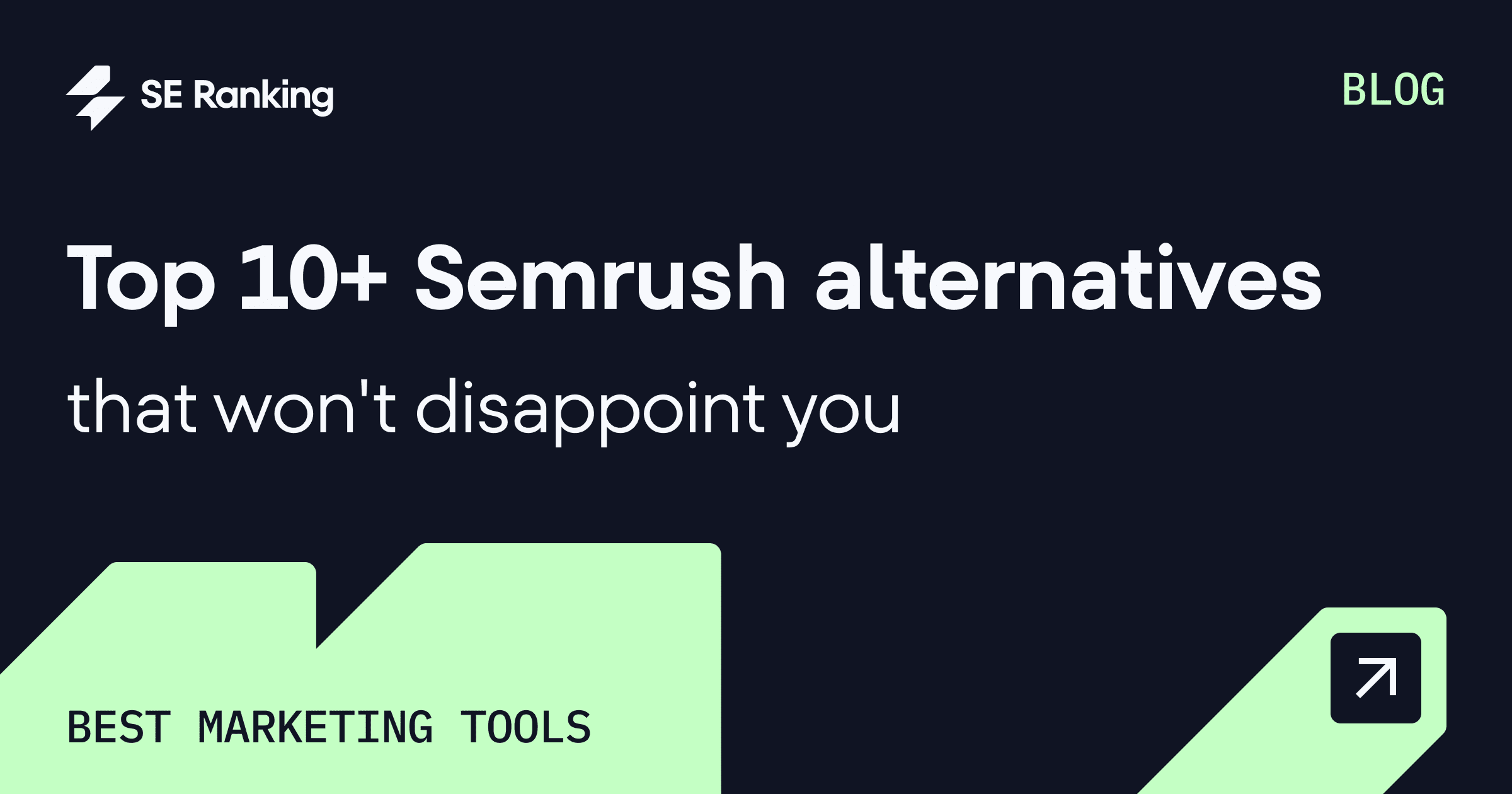 Semrush free alternatives comparison overview for SEO tools in 2026