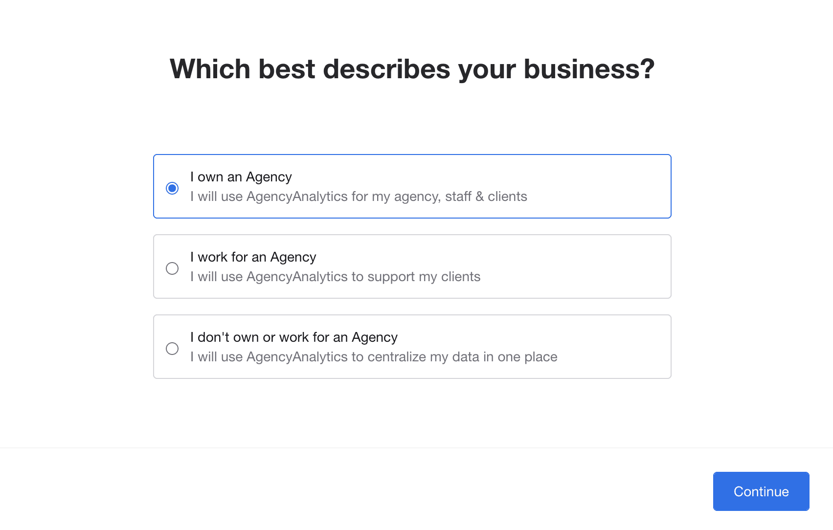 How to add users to AgencyAnalytics AgencyAnalytics business role