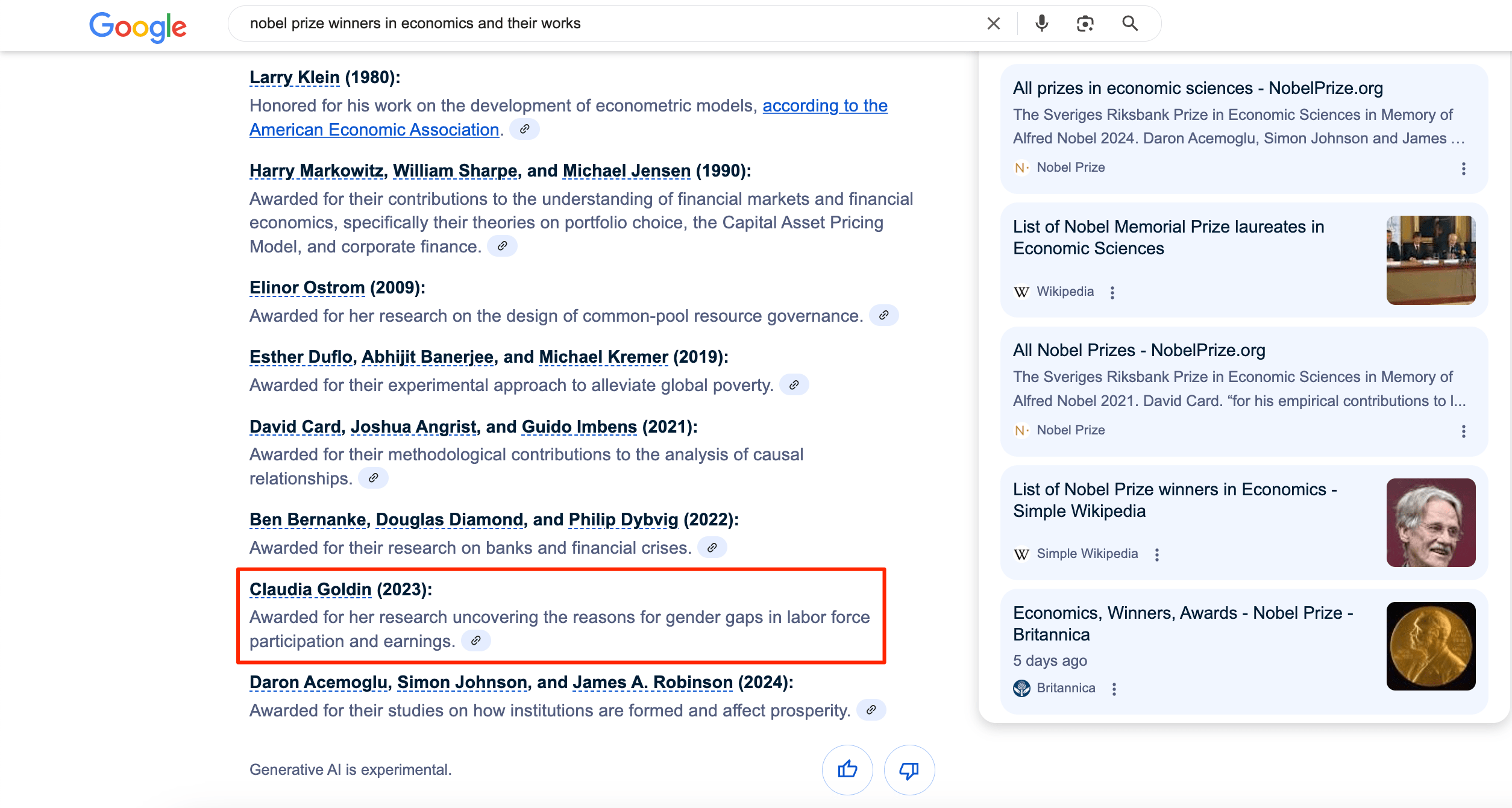 AIO on nobel prize winners