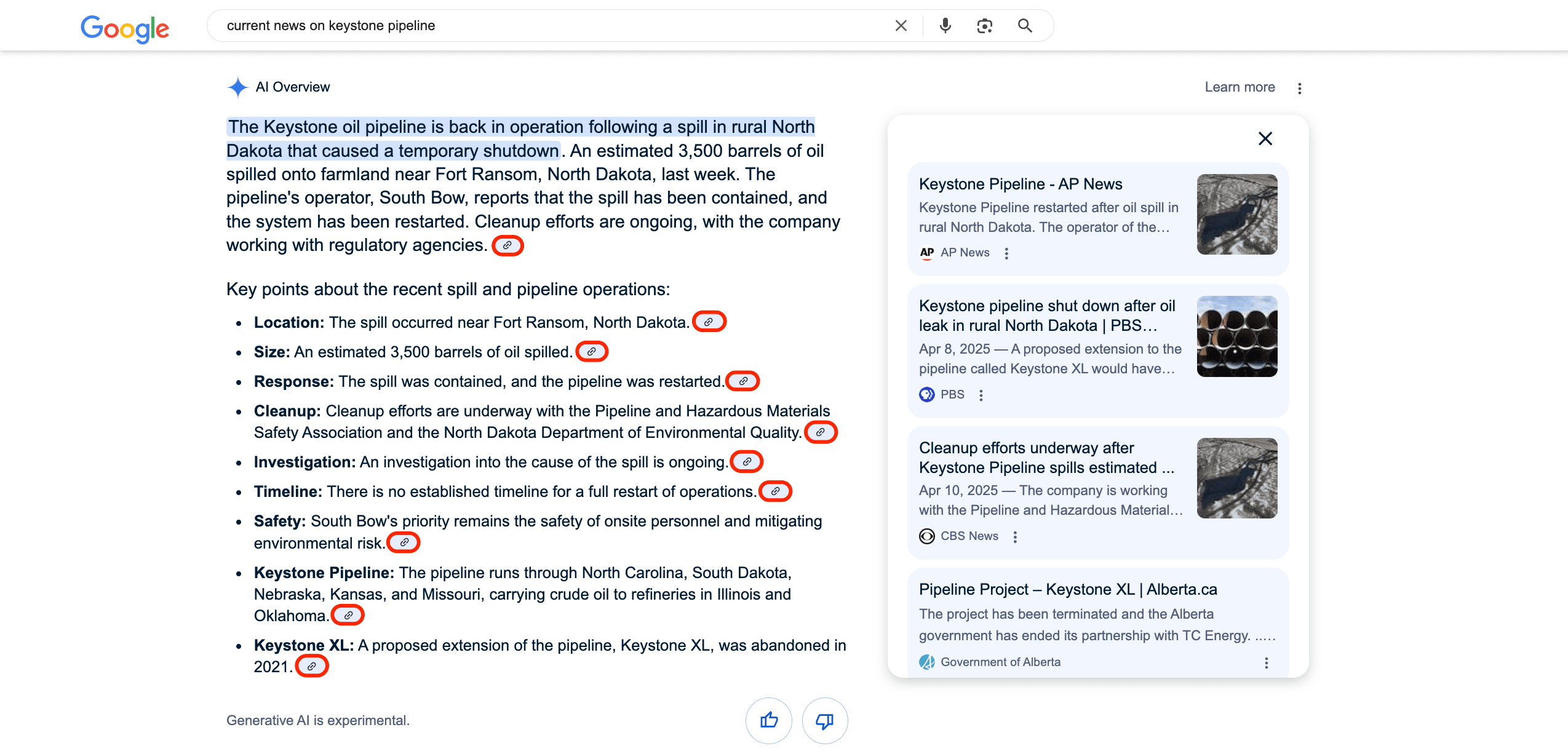 AIOs media citations