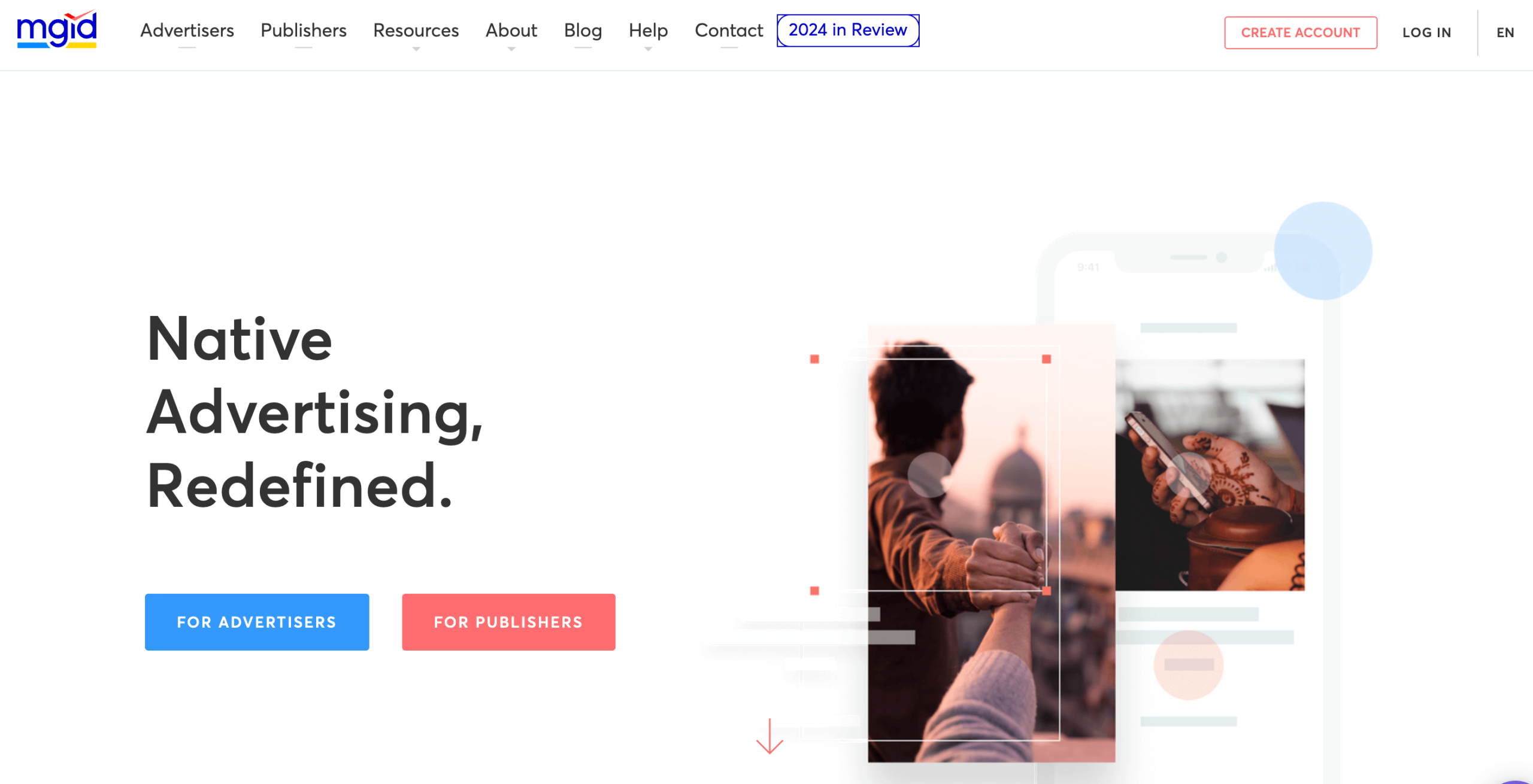MGID website