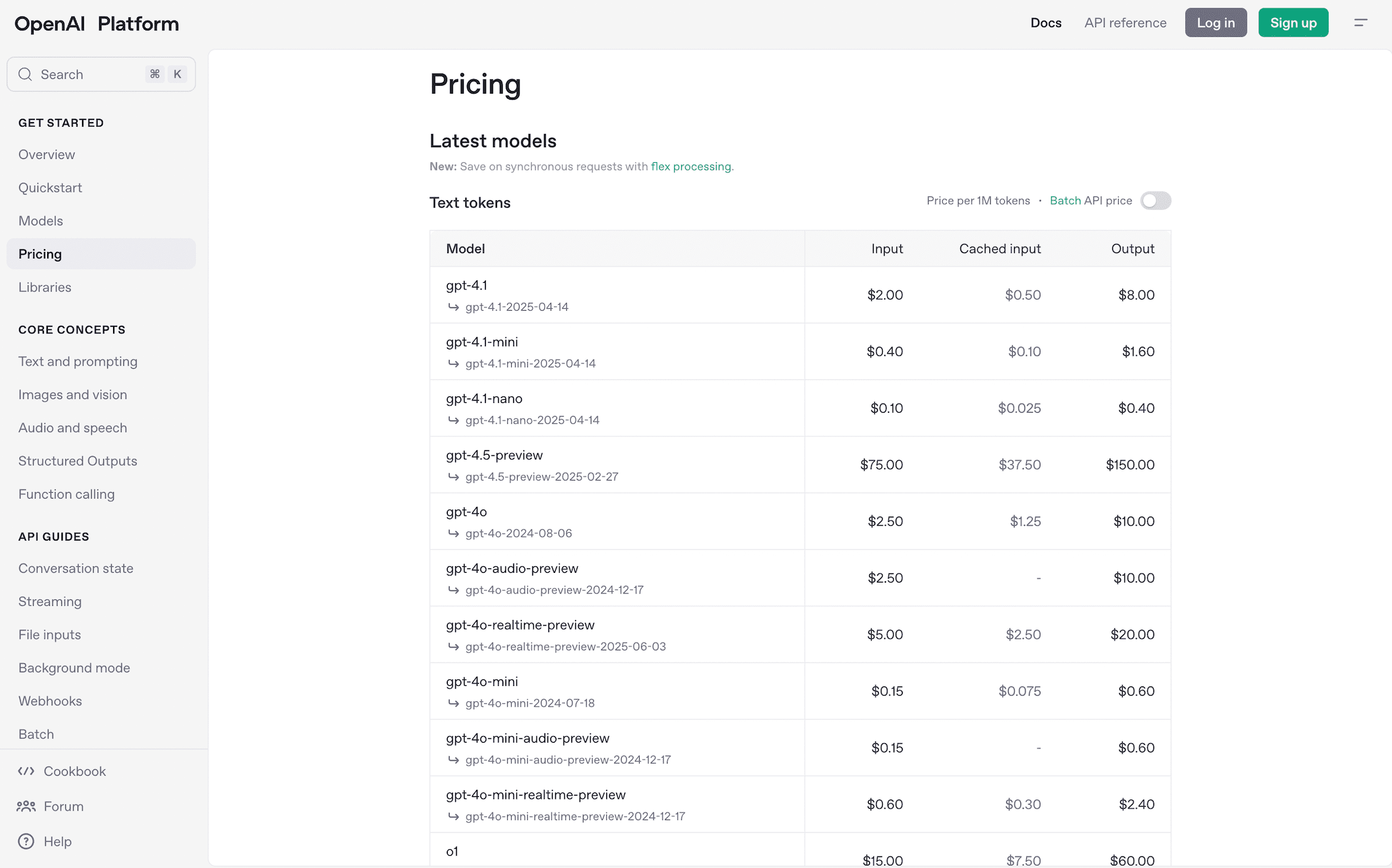 OpenAI API