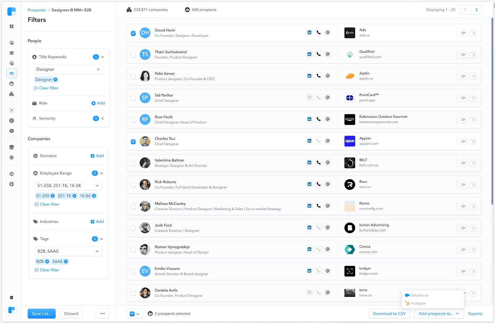 Clearbit API