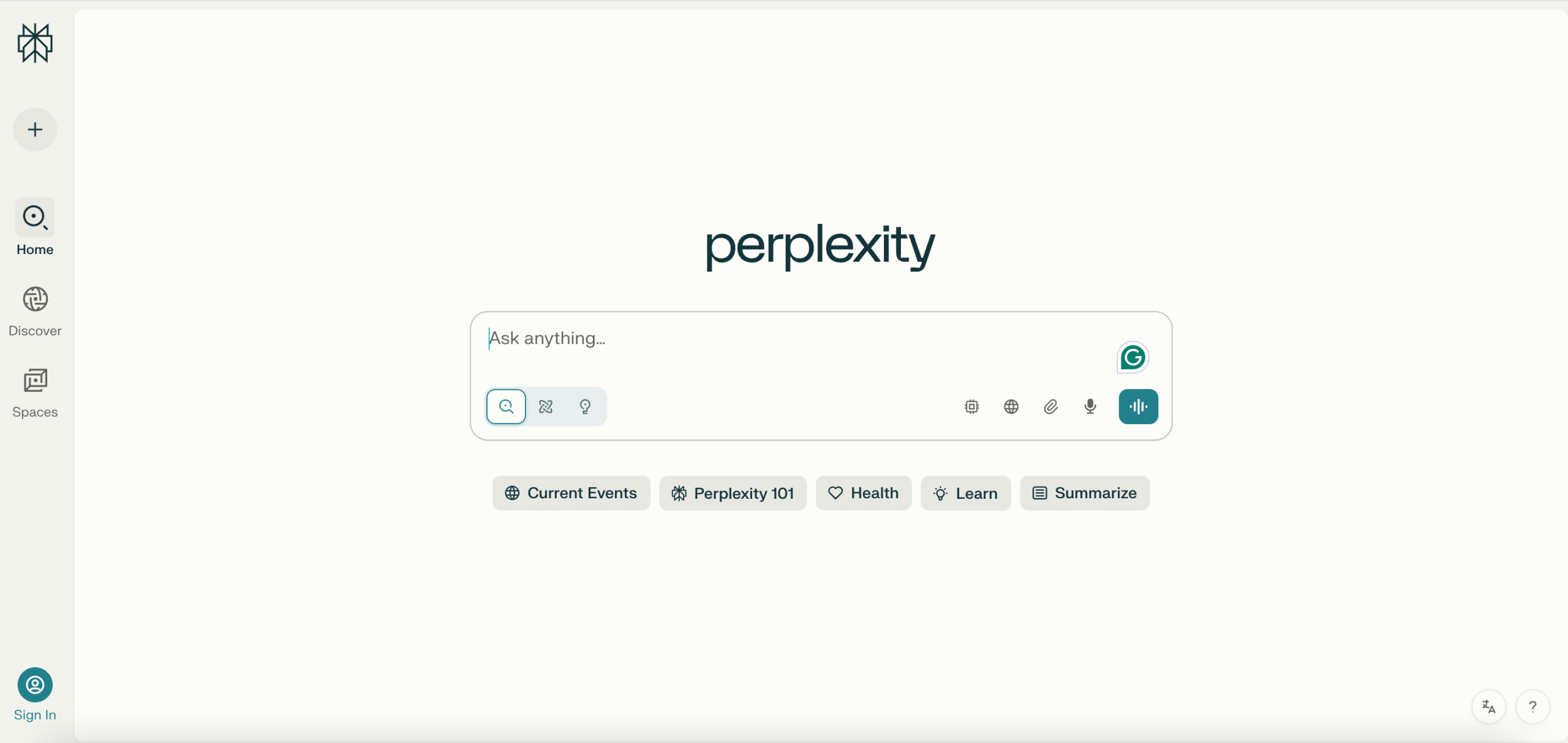 Perplexity AI