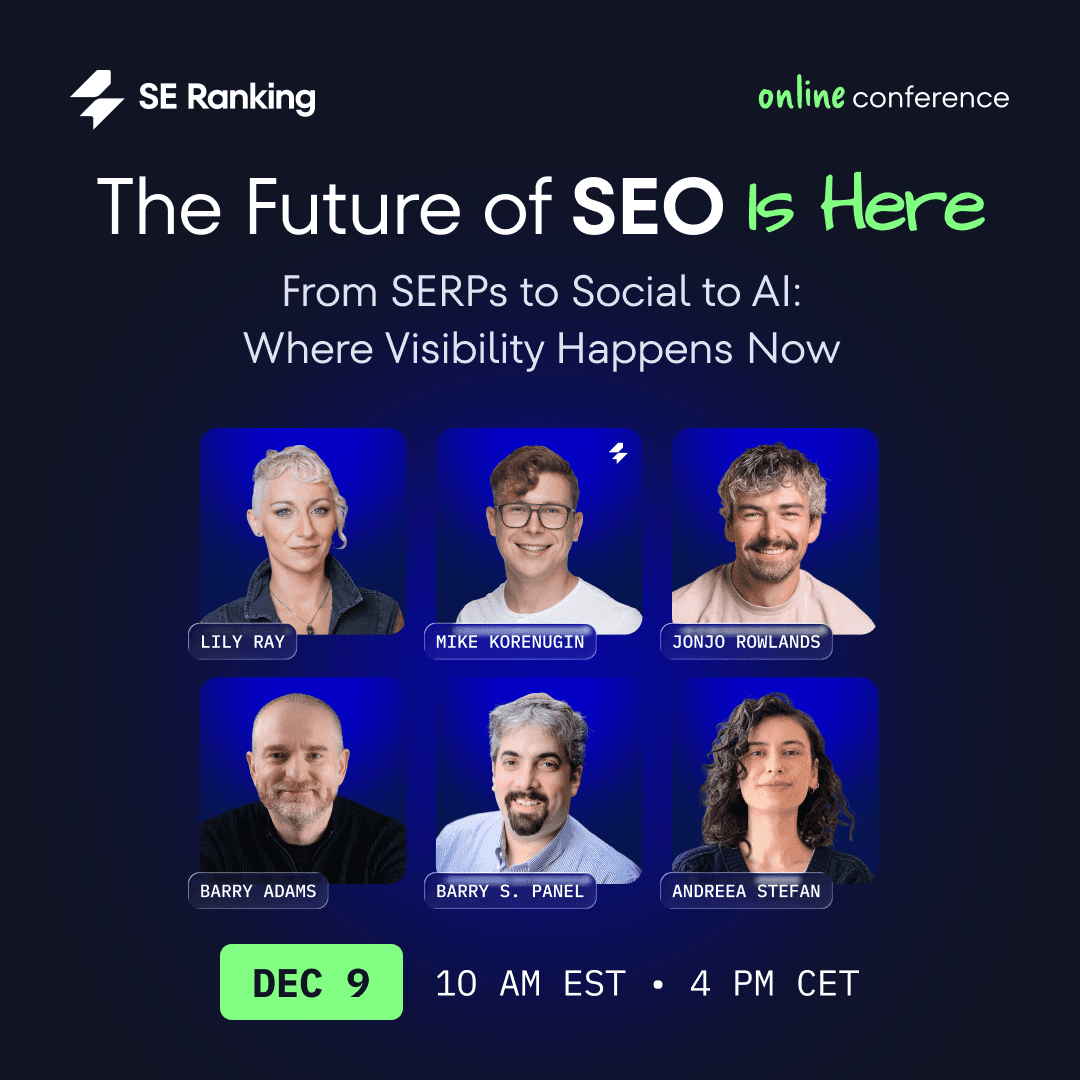 SE Ranking's SEO Foresight 2026