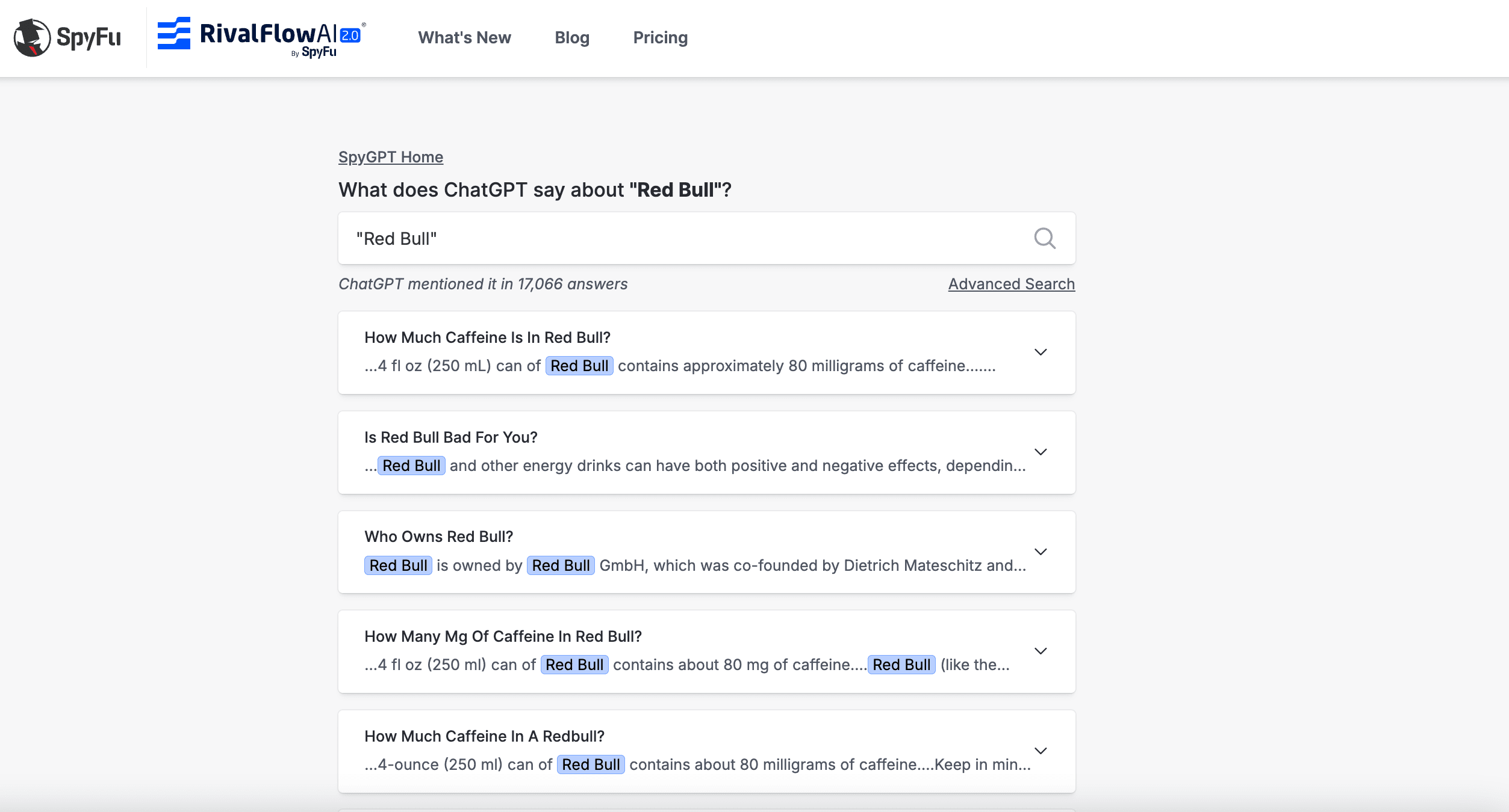 SpyGPT tool
