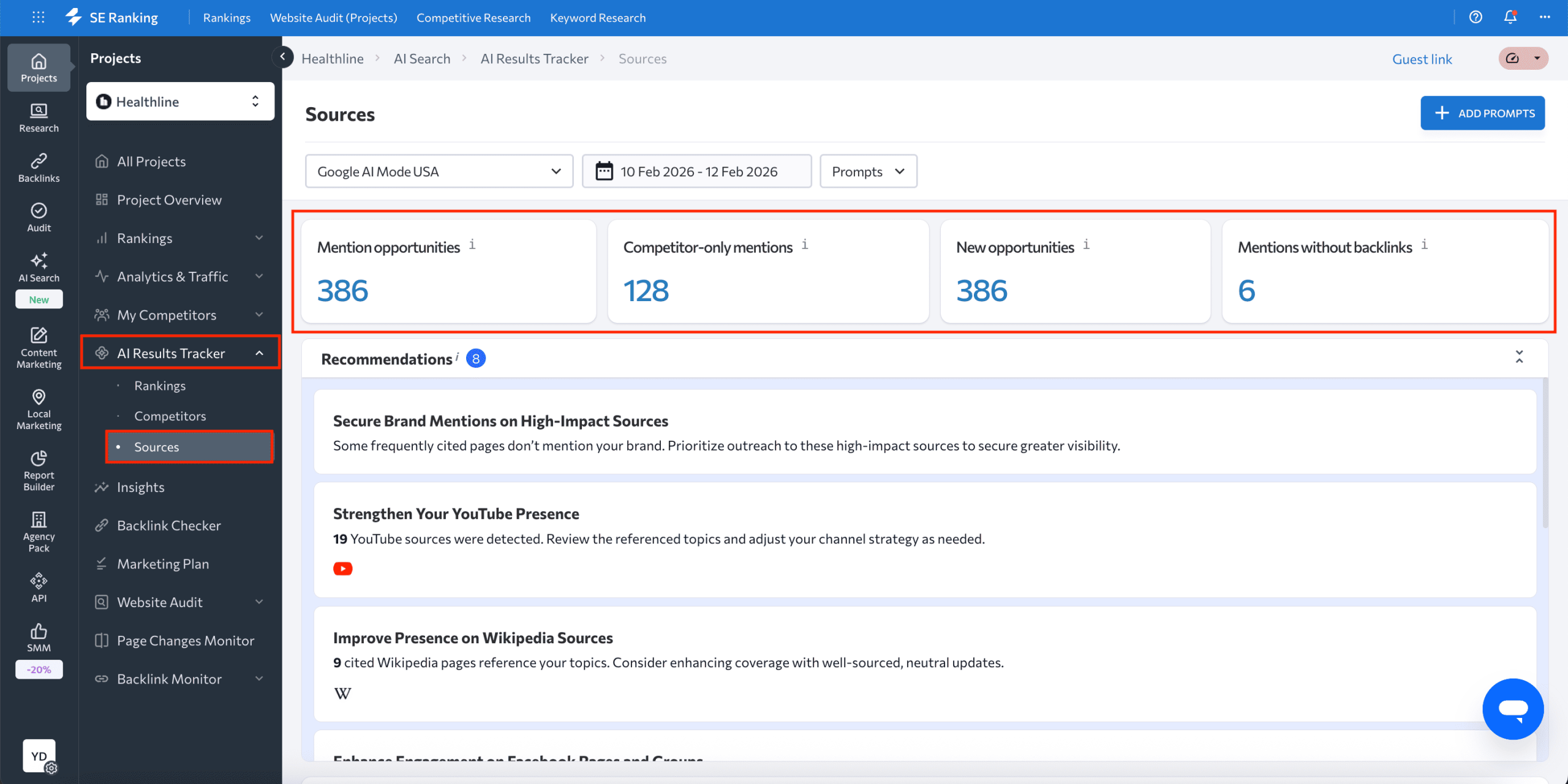 Optimization opportunities for AI Mode Opportunities to improve AI visibility in AI Mode