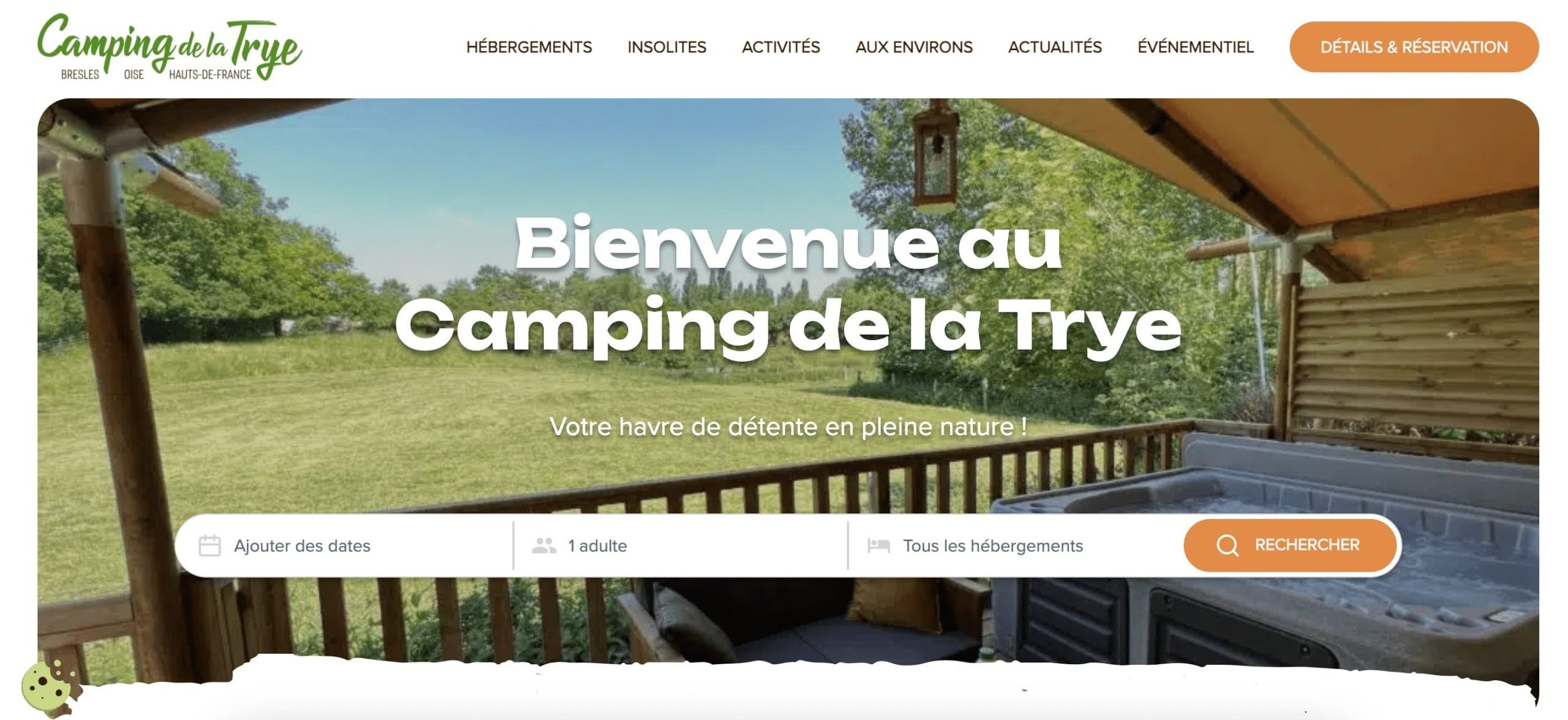 Camping de la Trye