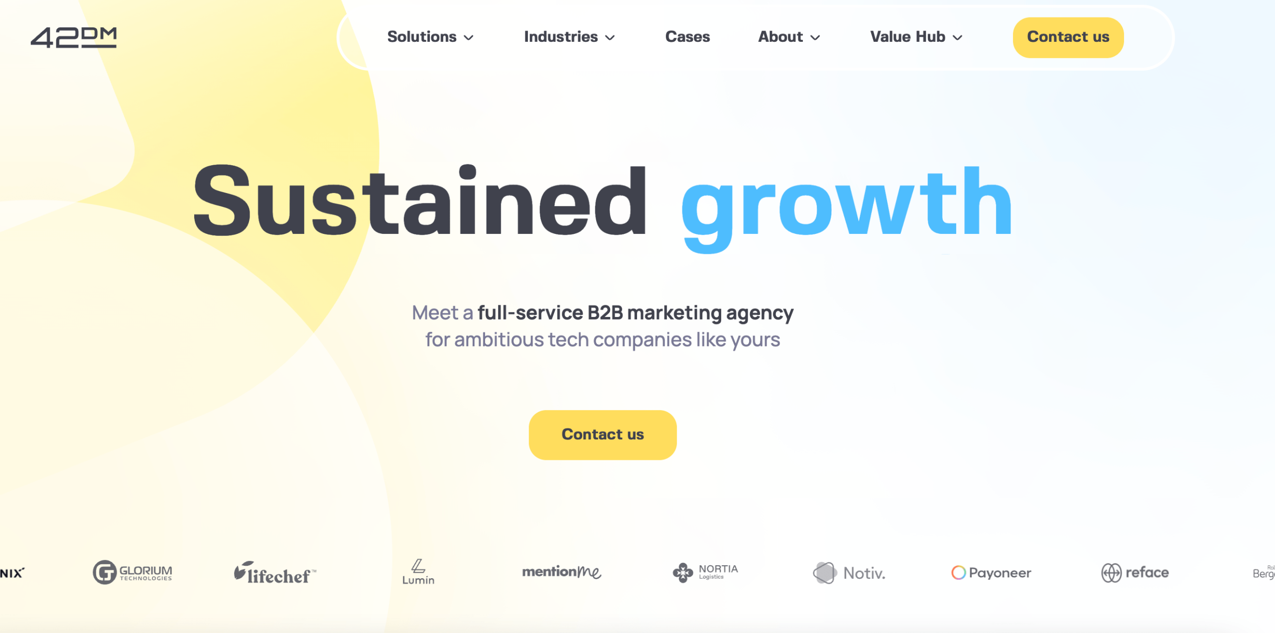 42DM agency 42DM site