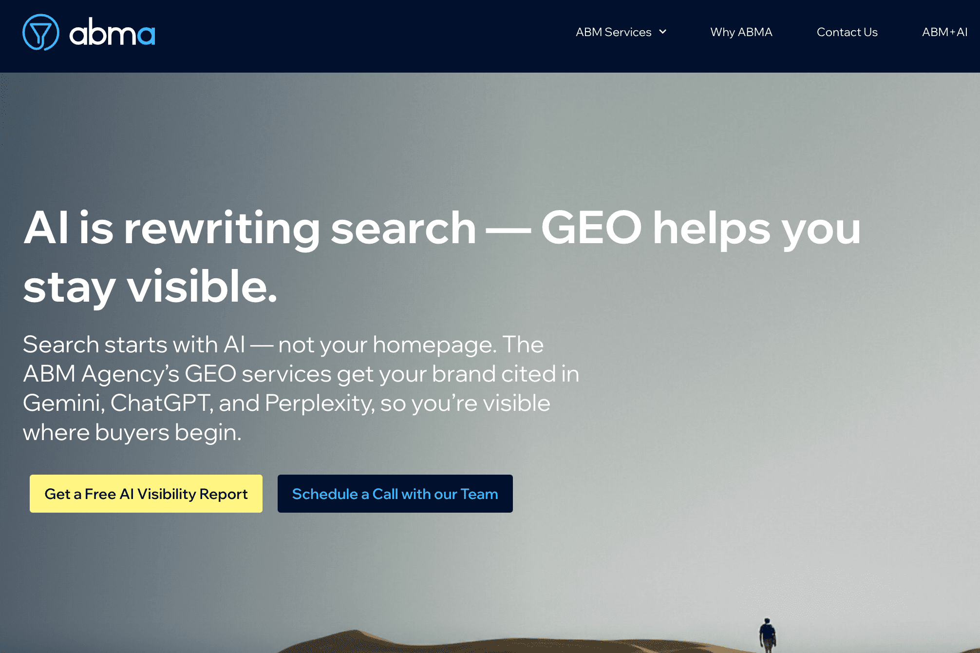 ABM Agency site ABM Agency