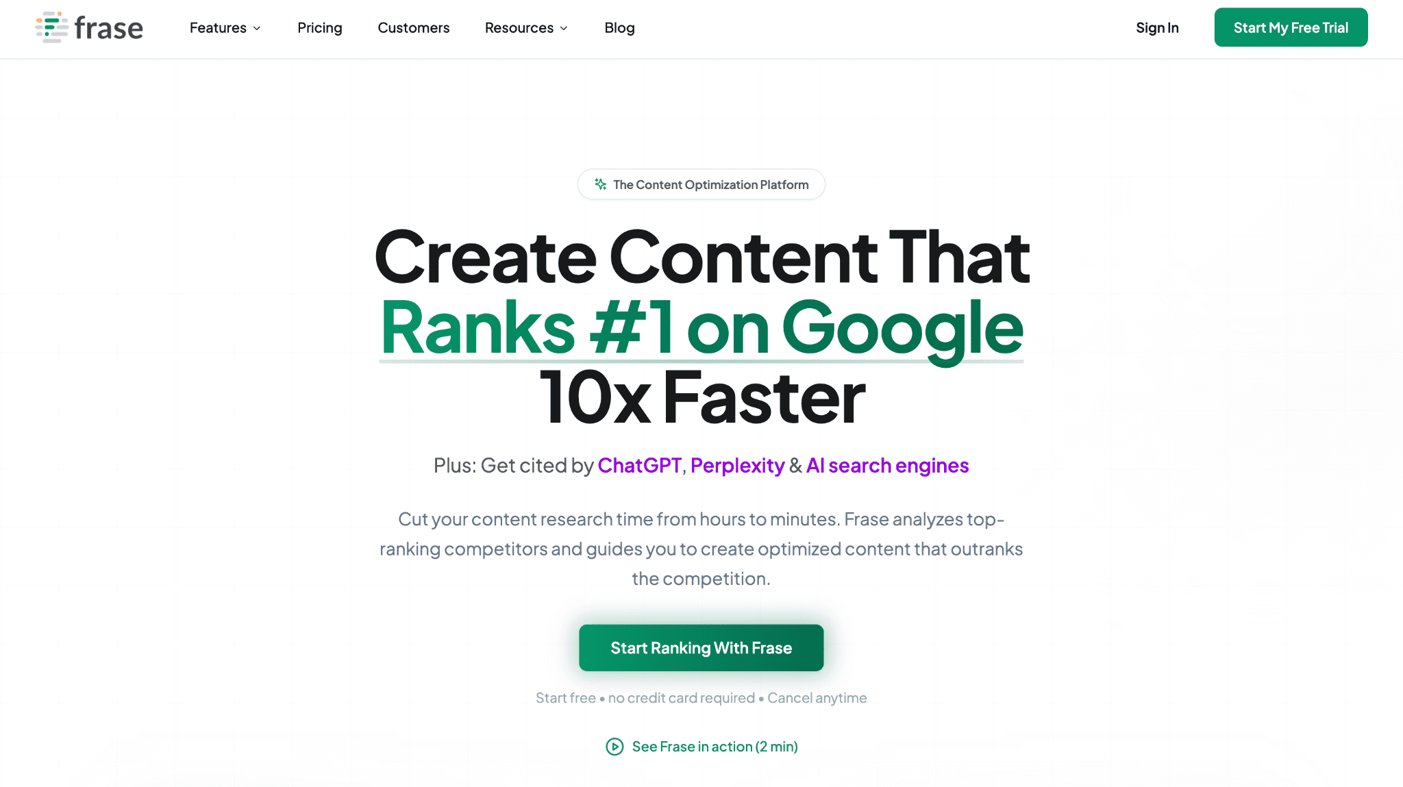 Frase Frase home page