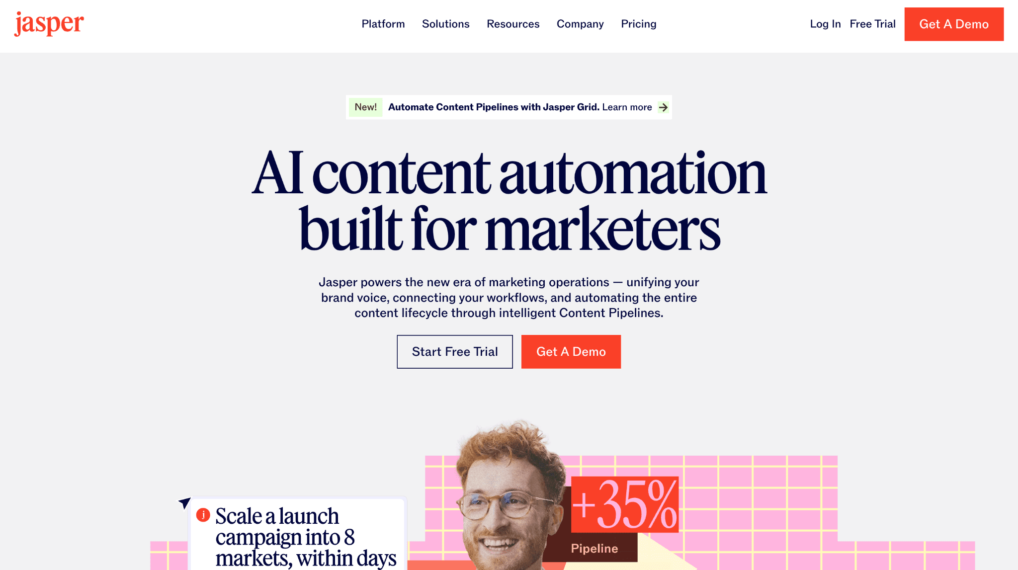 Jasper Jasper home page