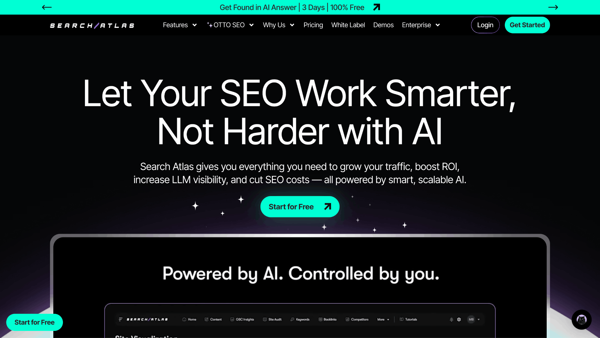 Search Atlas Search Atlas home page