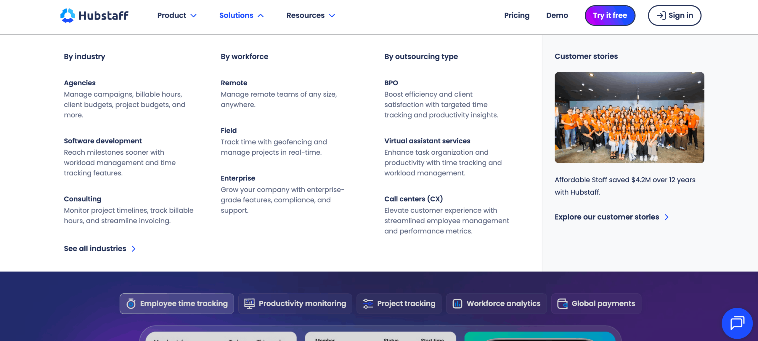 Find company solutions info to enrich your prompts Use company solutions info for prompts