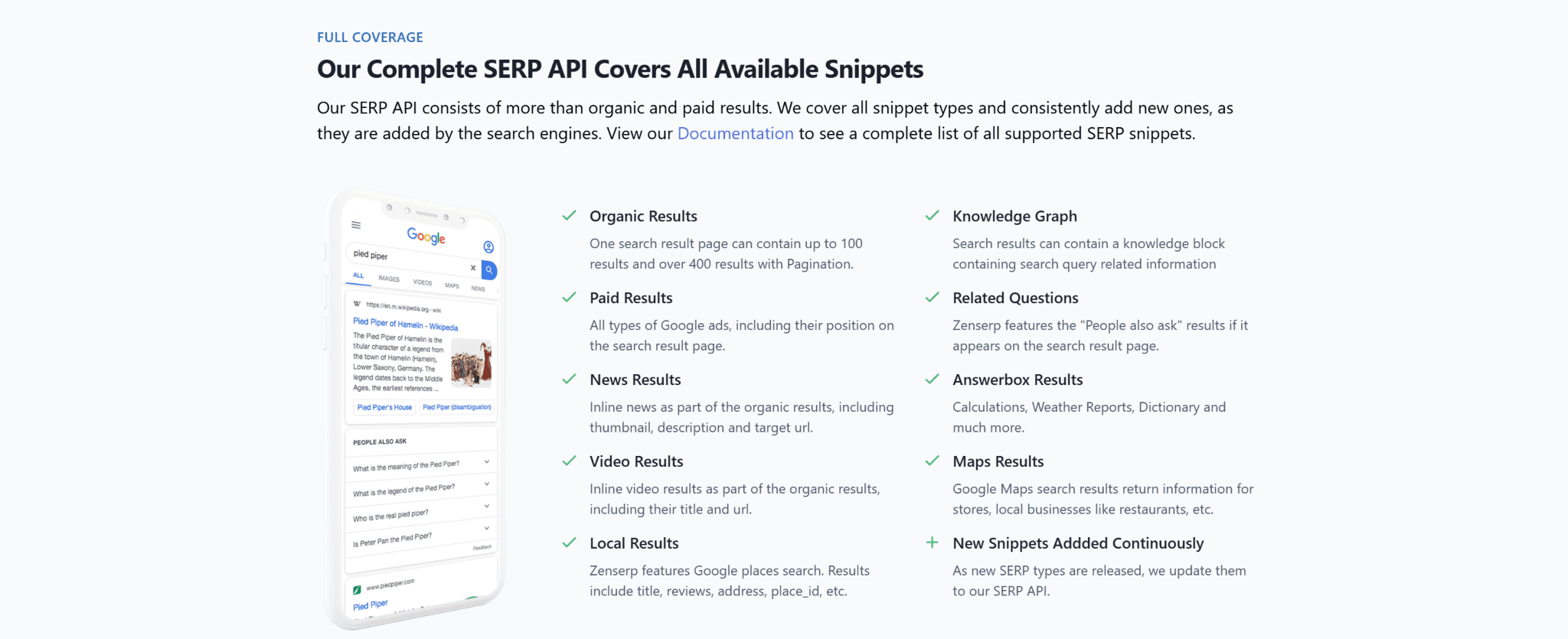 Zenserp overview Zenserp