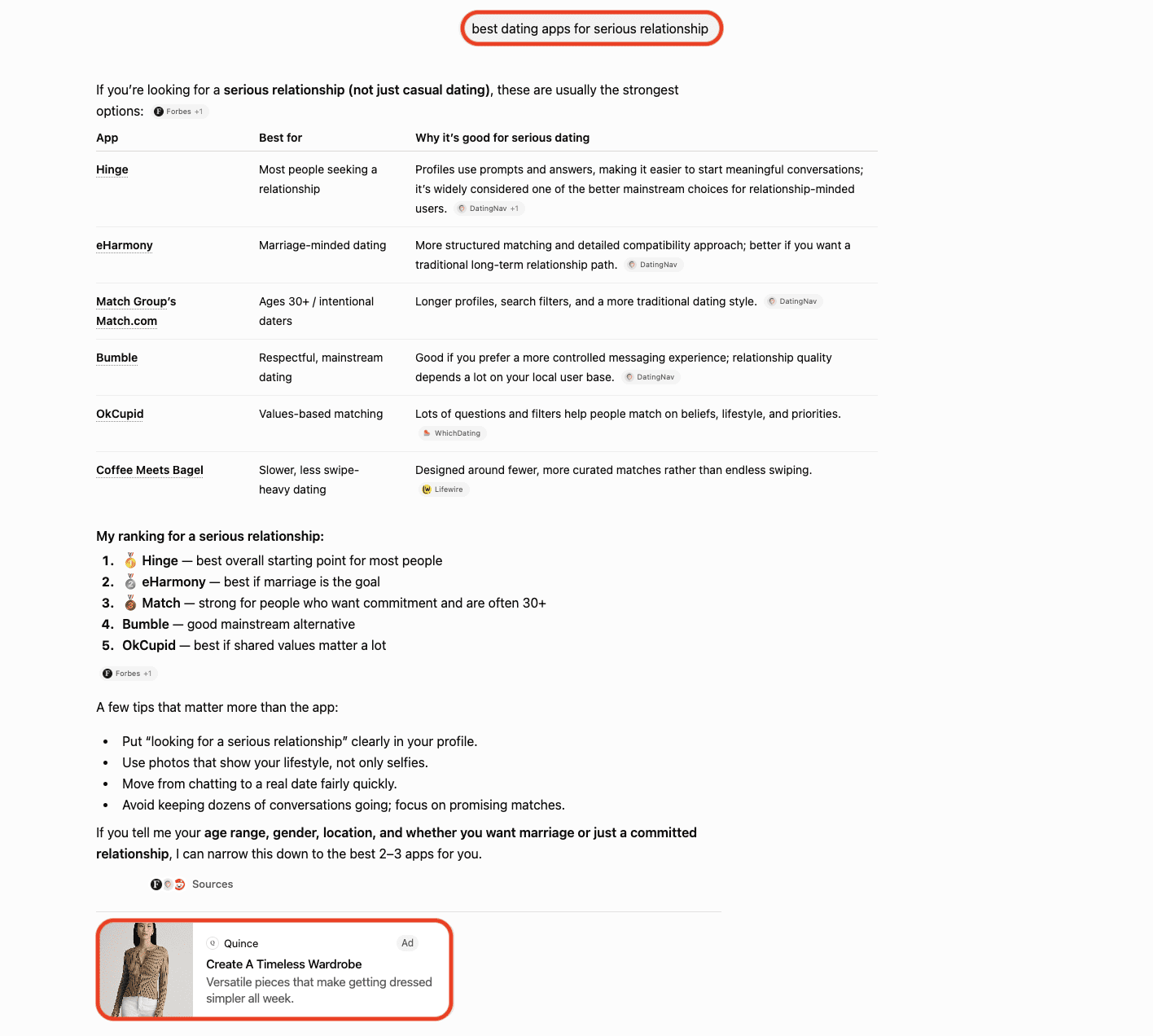mismatch of chatgpts ad in relationships niche chatgpts ad in relationships niche