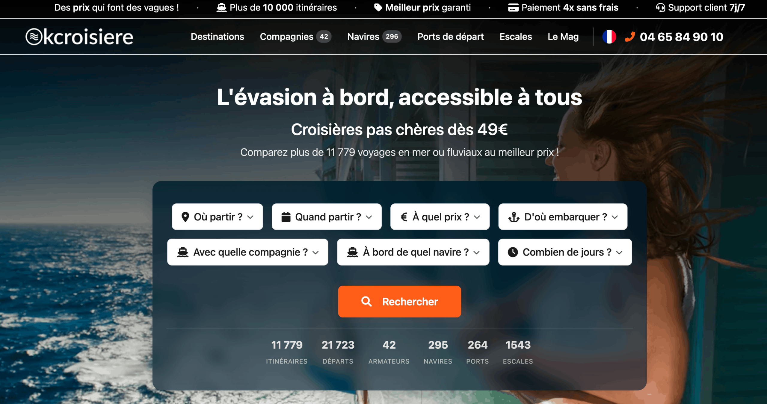 OKCroisiere.fr cruise comparison website OKCroisiere.fr cruise comparison site