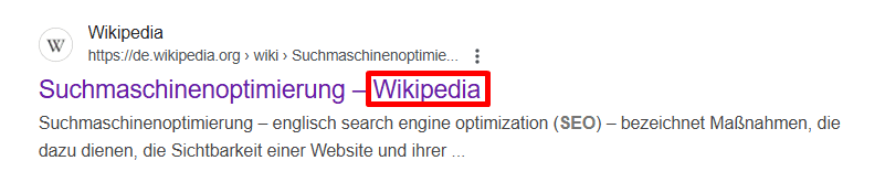 Markenname im Titel-Tag