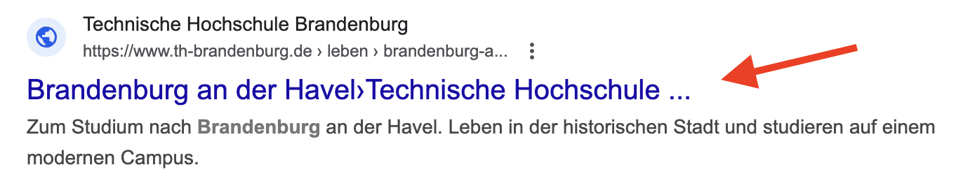 Zu langer Titel-Tag