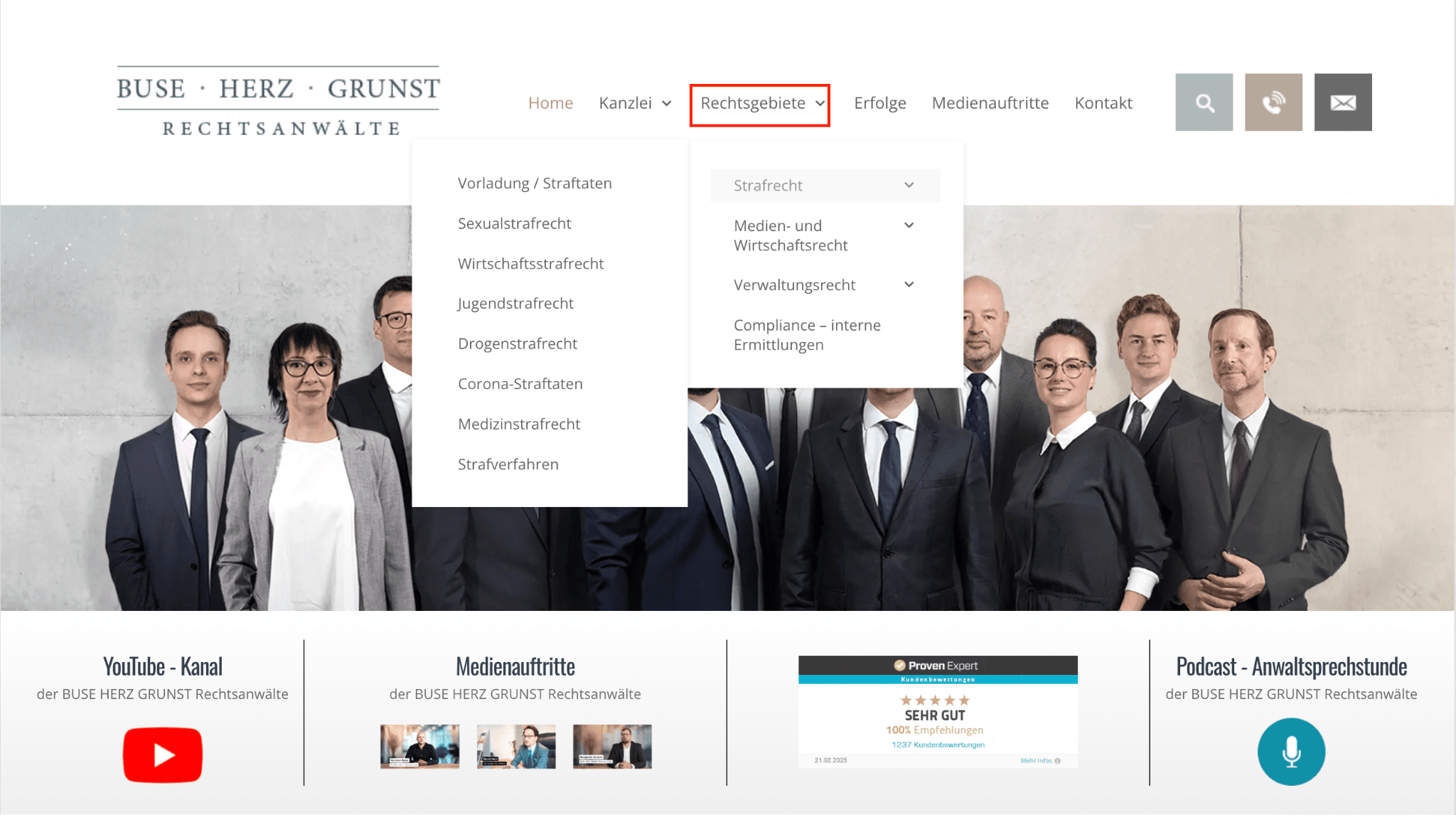 BUSE HERZ GRUNST Rechtsanwälte