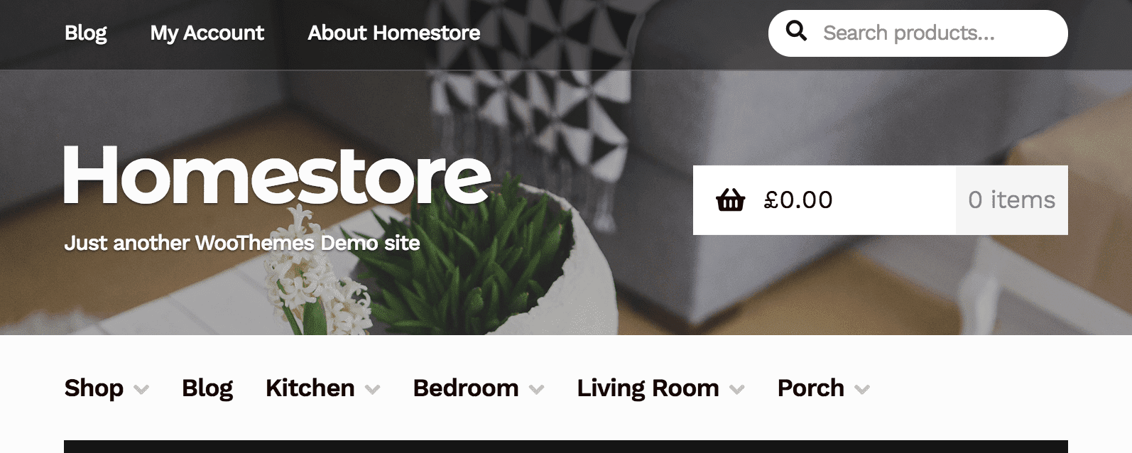 WooCommerce-Subdomain für Themes