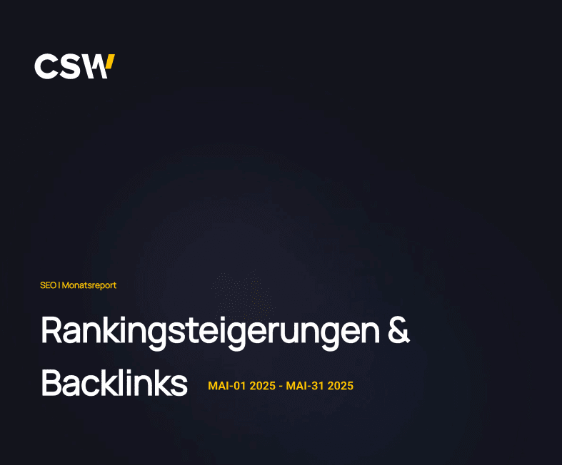 White-Label-Reports von CSW.AGENCY
