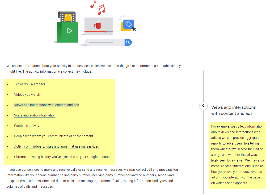 Google-Datenschutzerklärung