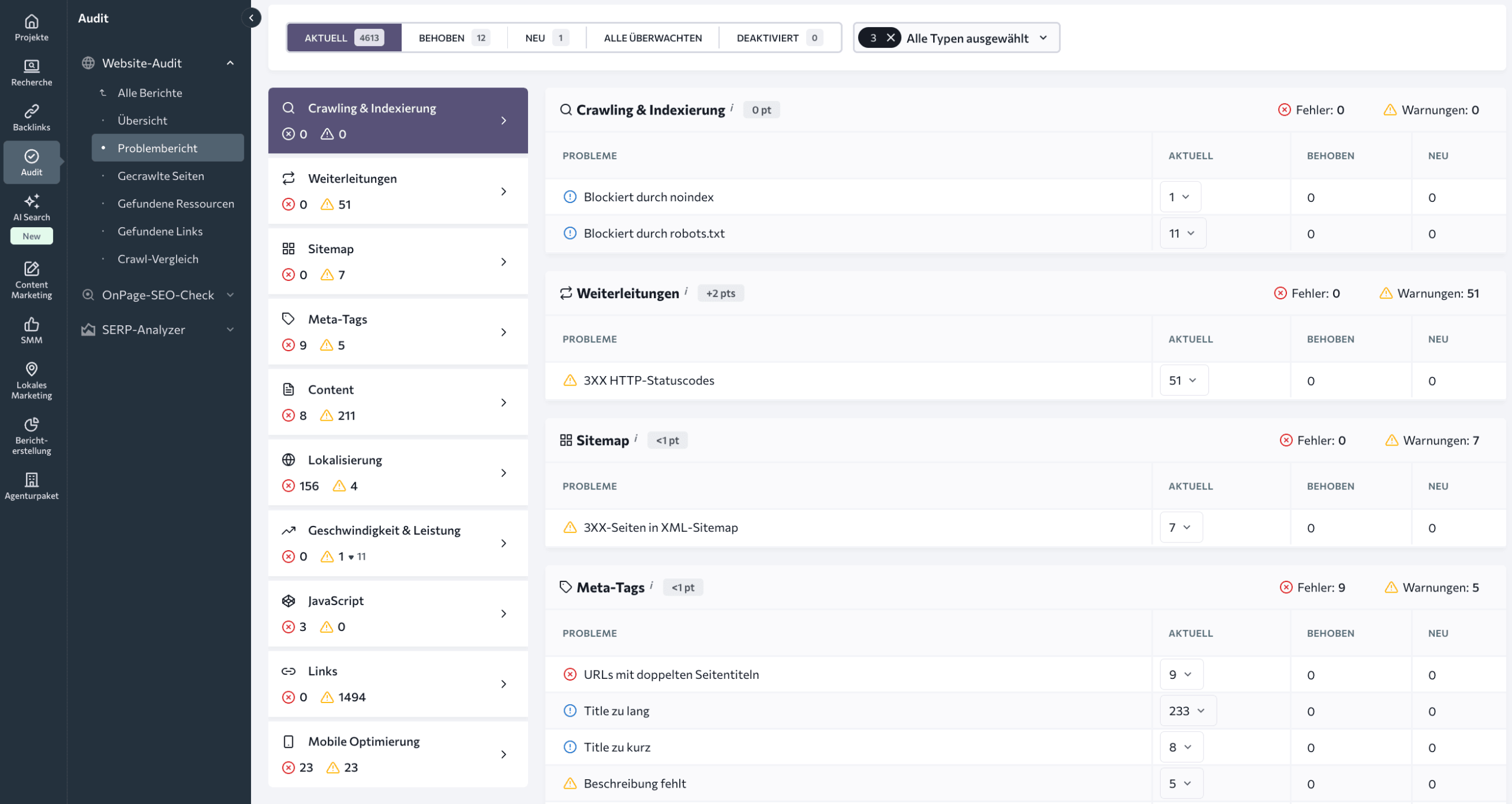 Website-Audit-Tool