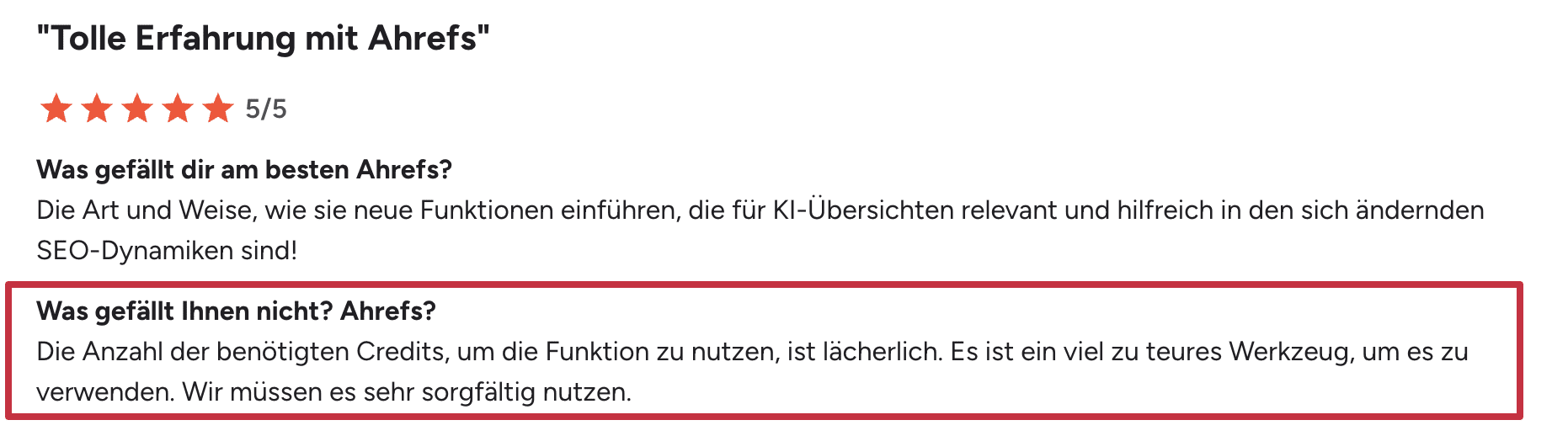 Semrush Kosten-Review