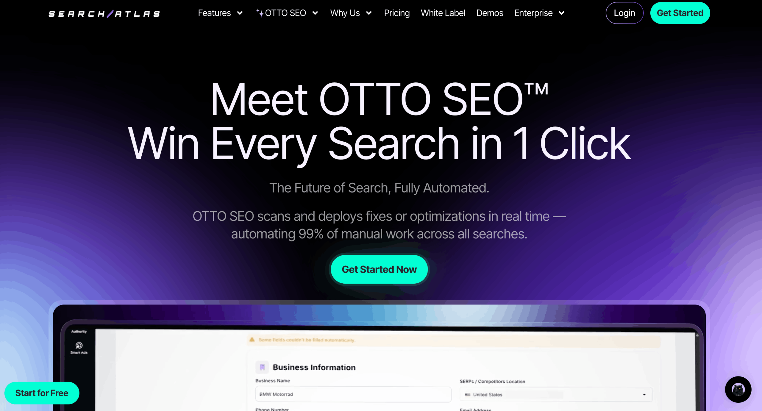 OTTO SEO Homepage OTTO SEO Startseite