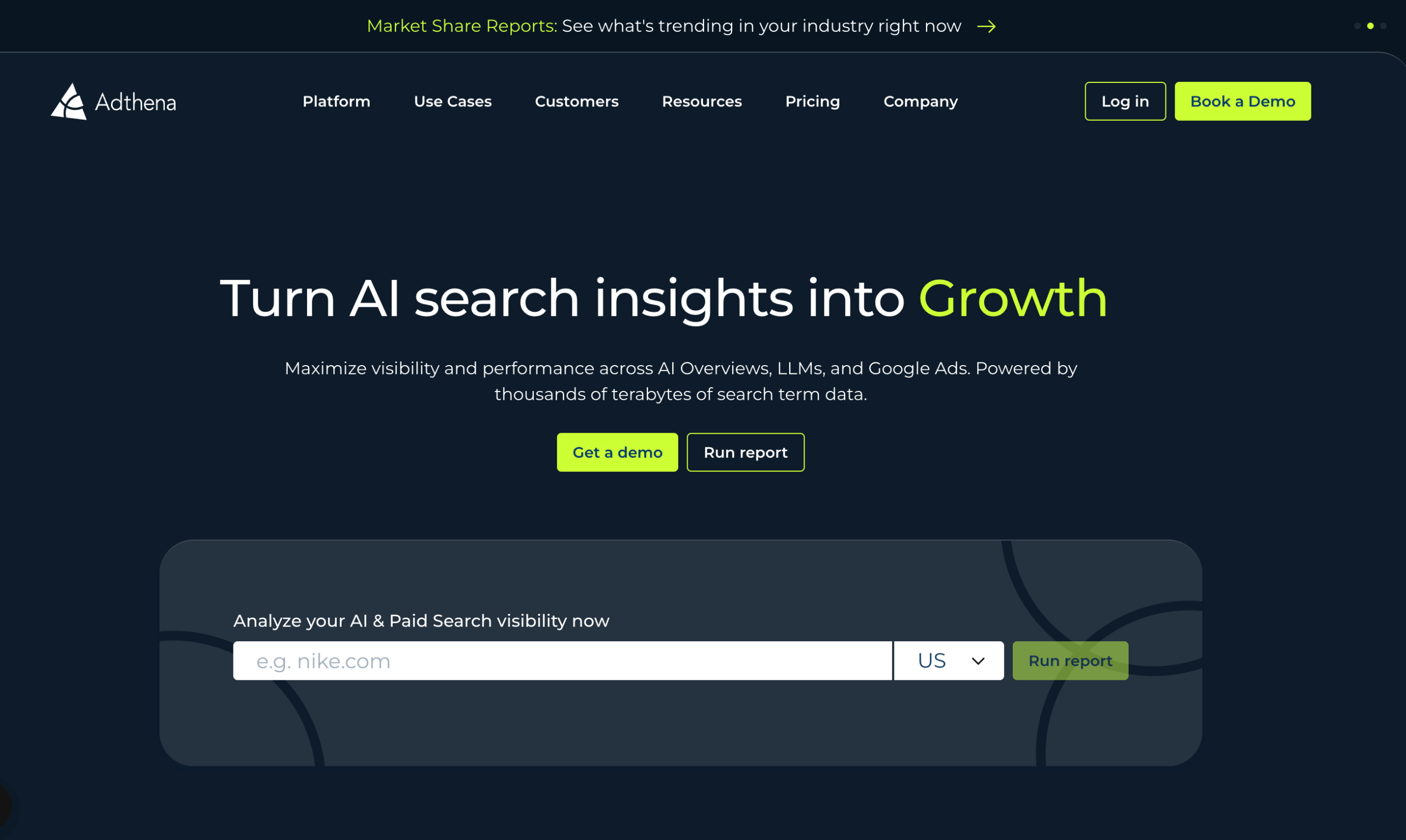 Adthena Startseite Adthena Hauptseite