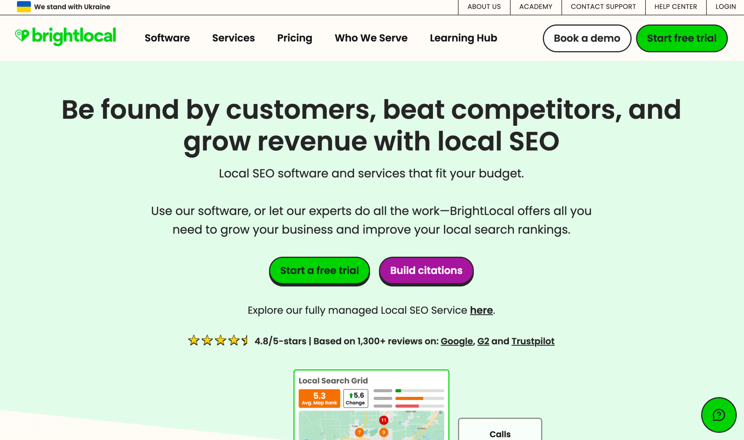 Local-SEO-Tool von BrightLocal BrightLocal Local-SEO-Tool