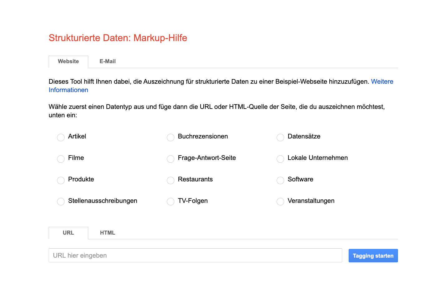 Google Markup Tool Google Markup-Tool