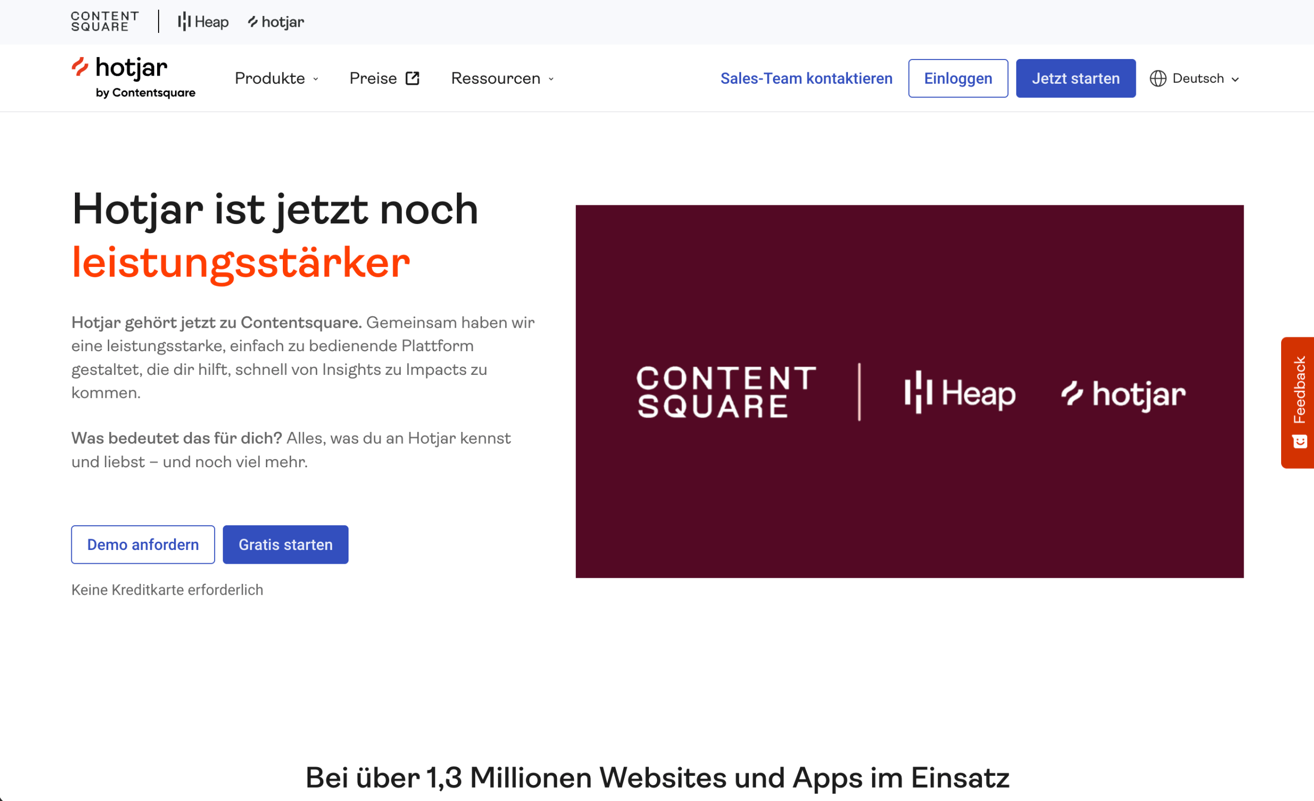 Hotjar Website Hotjar