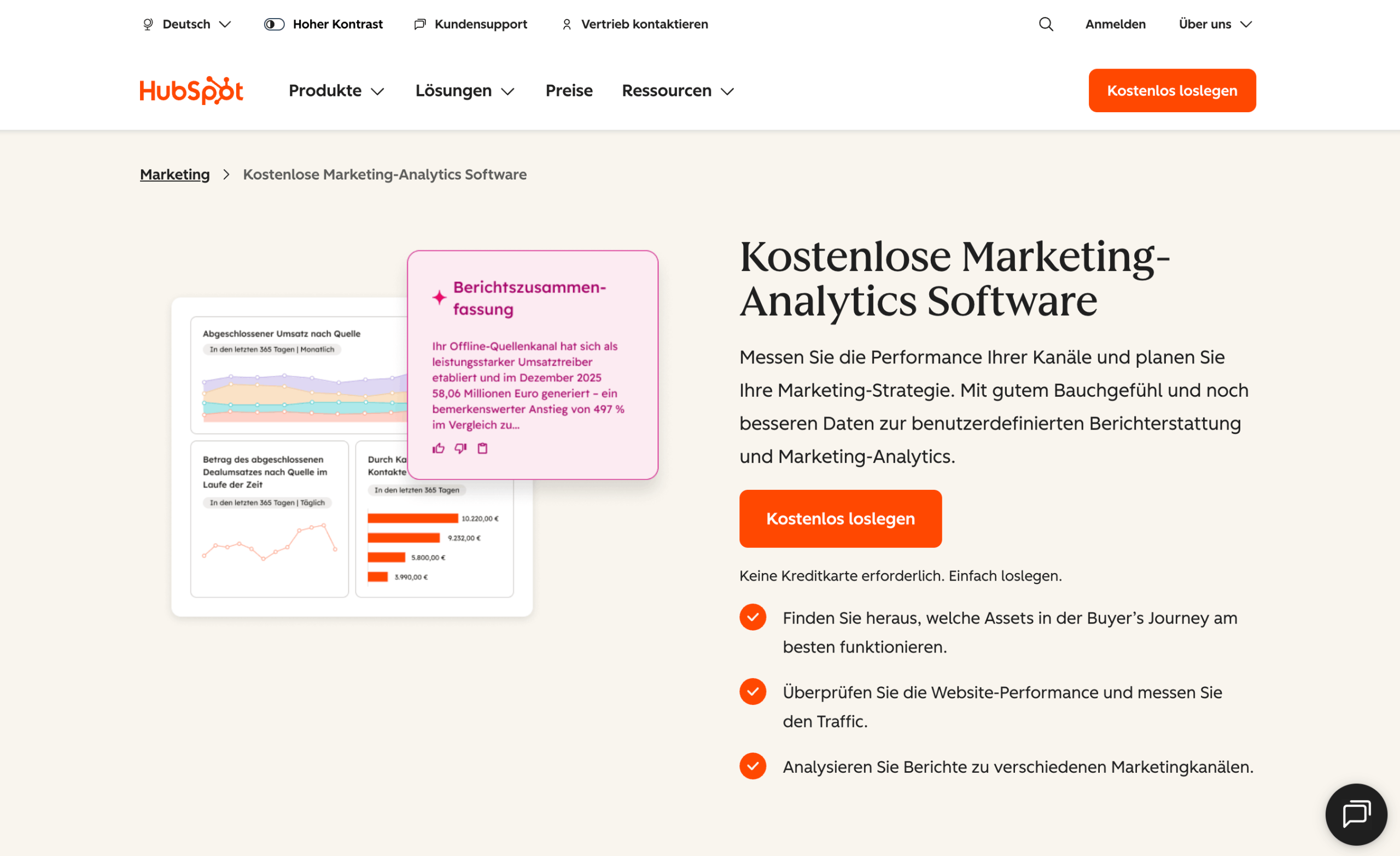 HubSpot Website HubSpot